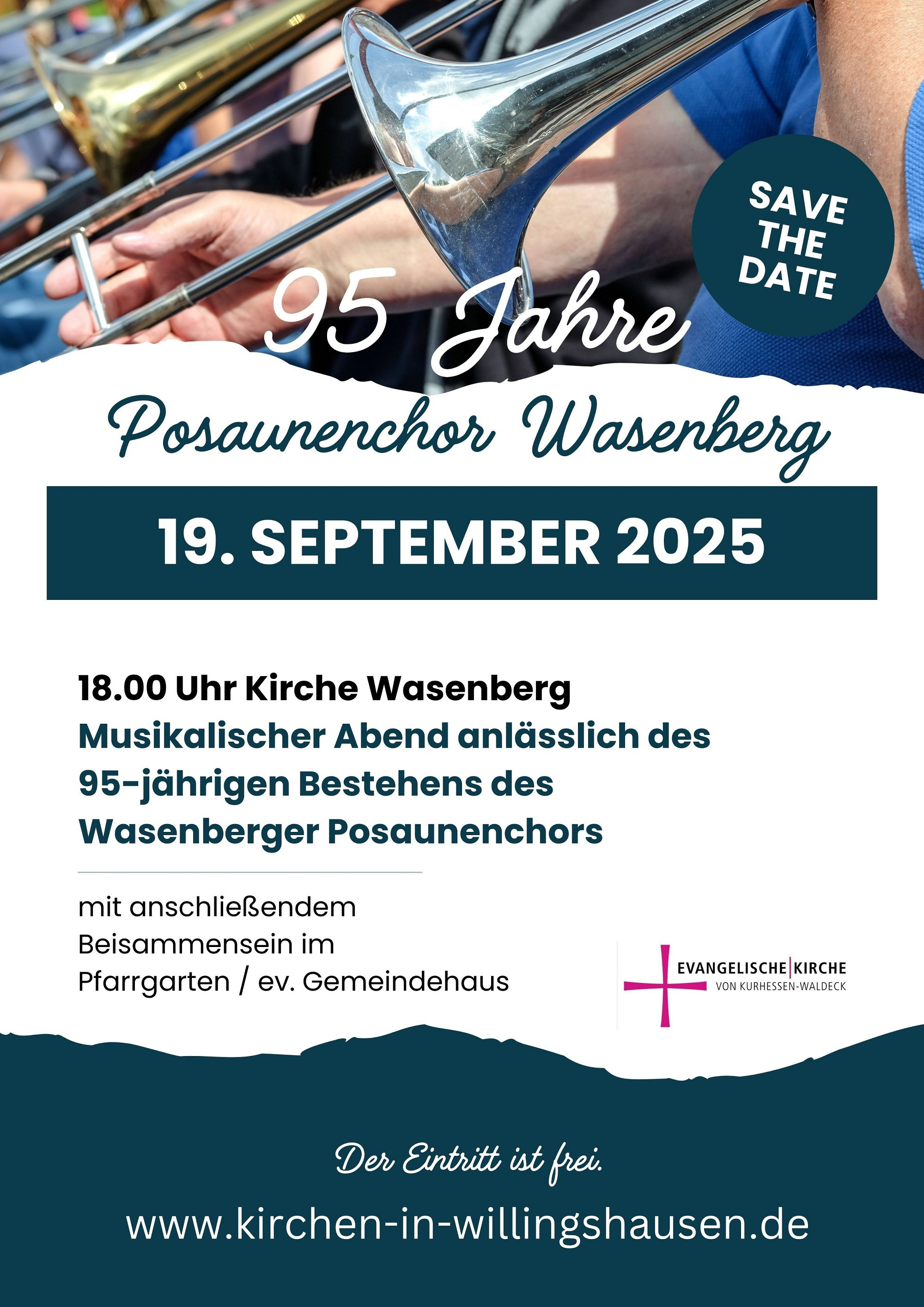 95 Jahre Posaunenchor Wasenberg
