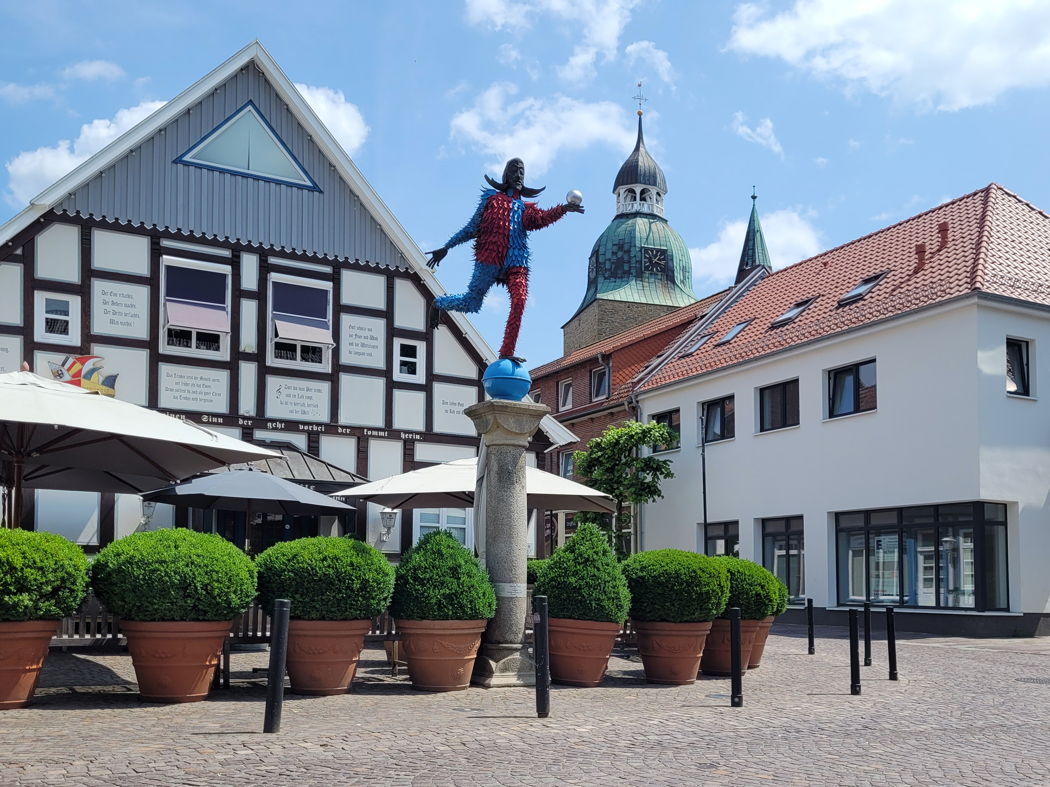 Innenstadt Damme, Dammer Narrensäule