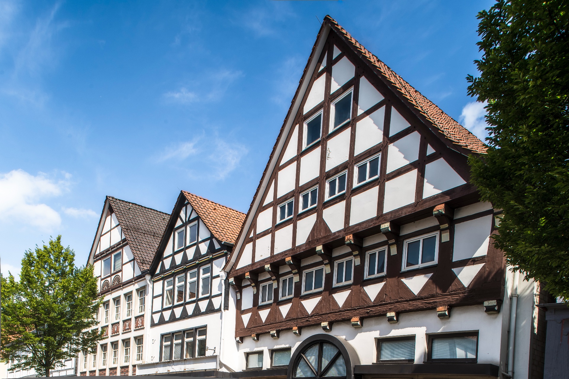 Lange Straße in Hessisch Oldendorf