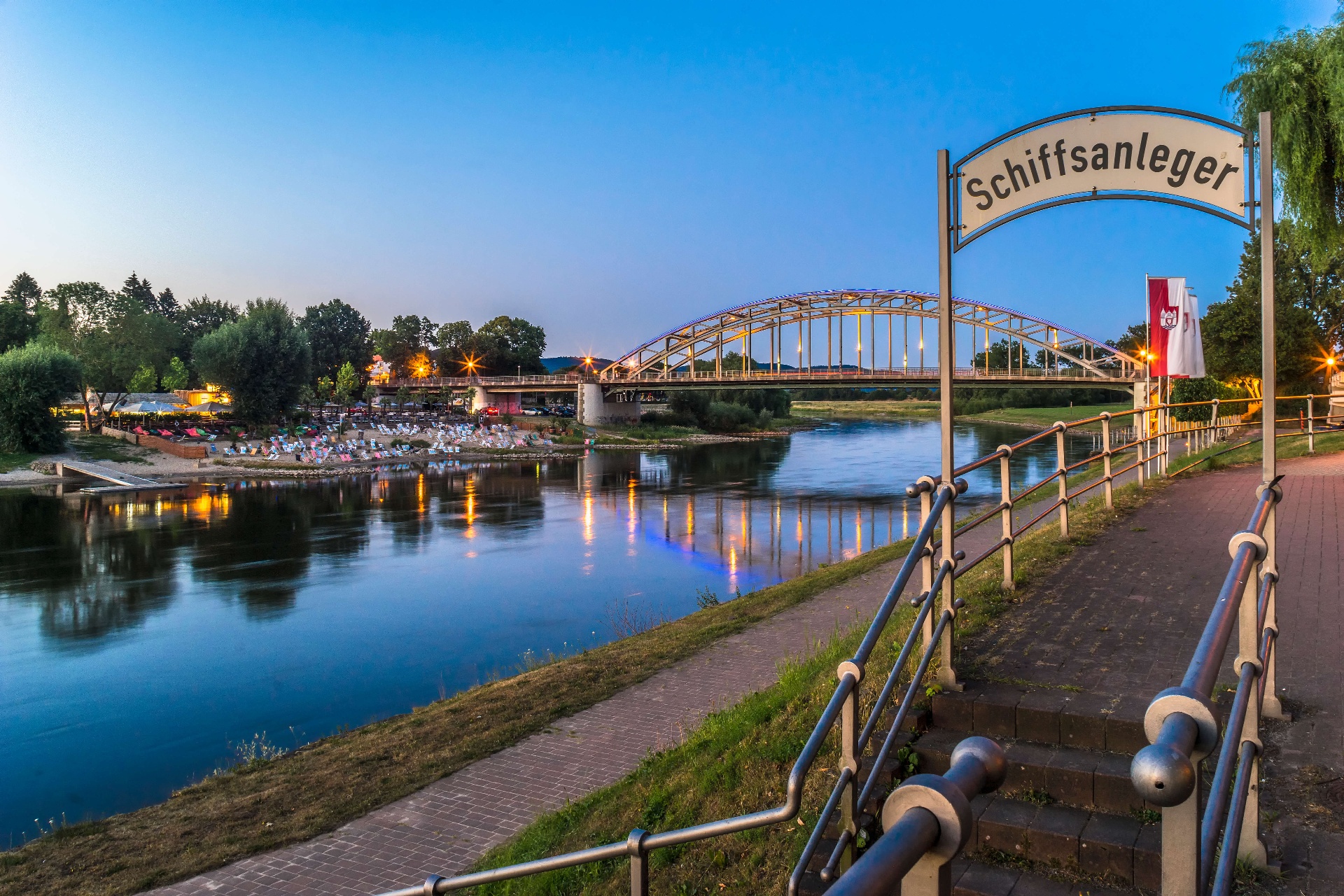 Schiffsanleger Rinteln
