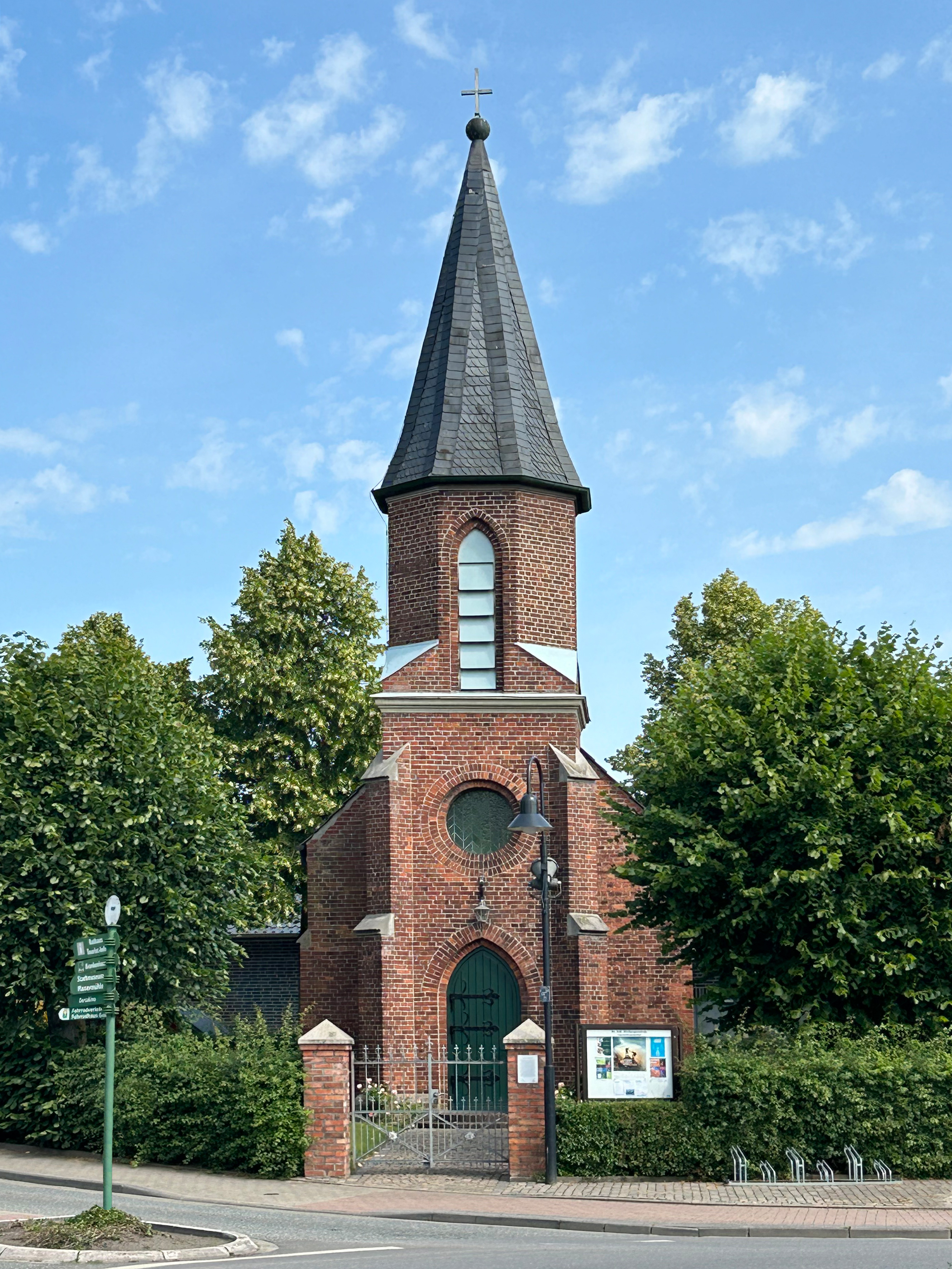 Laurentiuskapelle, Damme, Große Straße, Lindenstraße