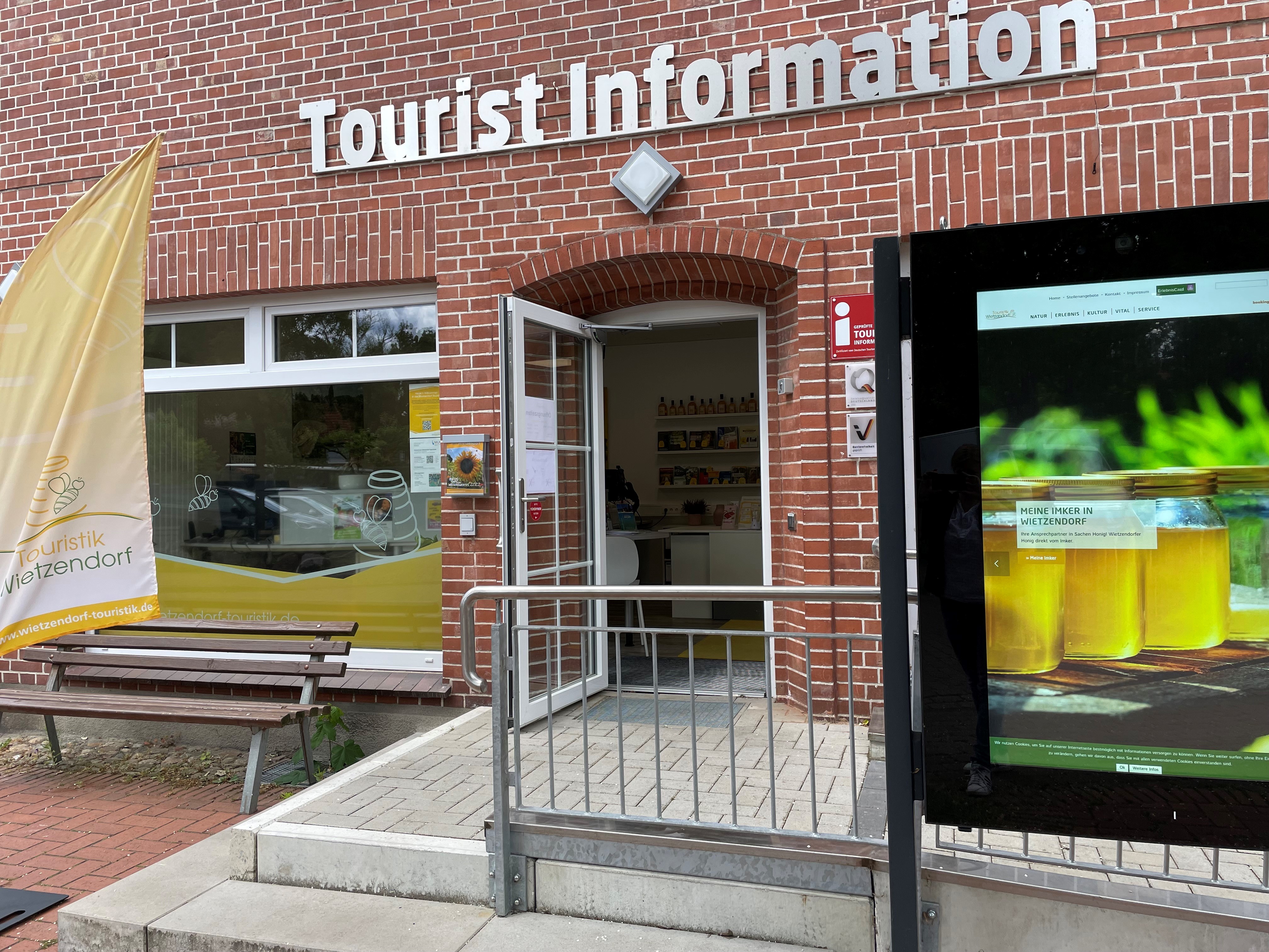 Wietzendorf Touristik - E-Bike Ladestation