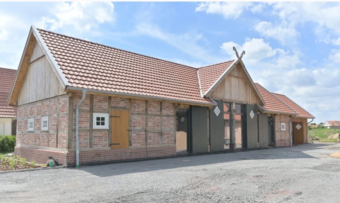 Bürgerhaus Seitenansicht