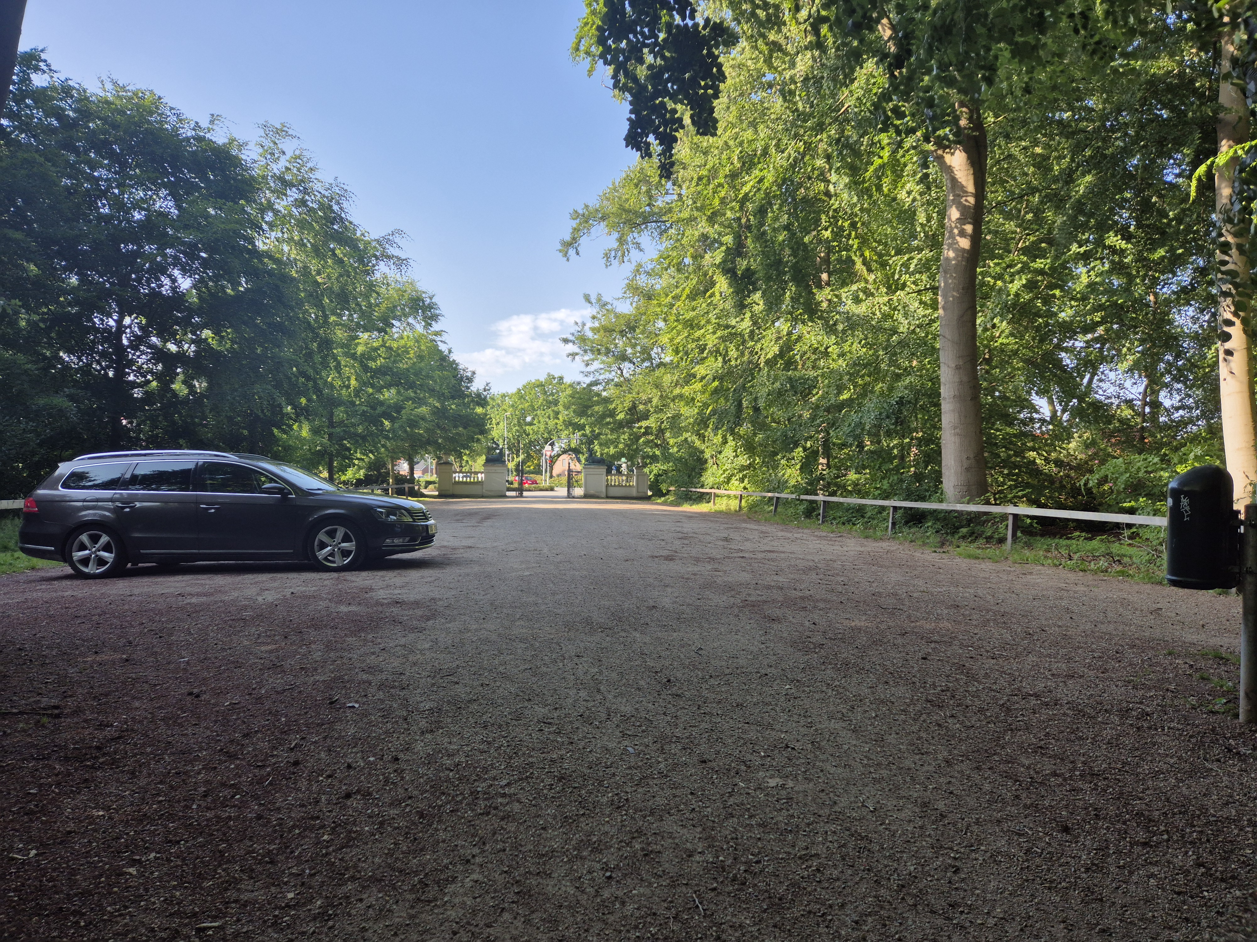 Parkplatz am Hirschtor