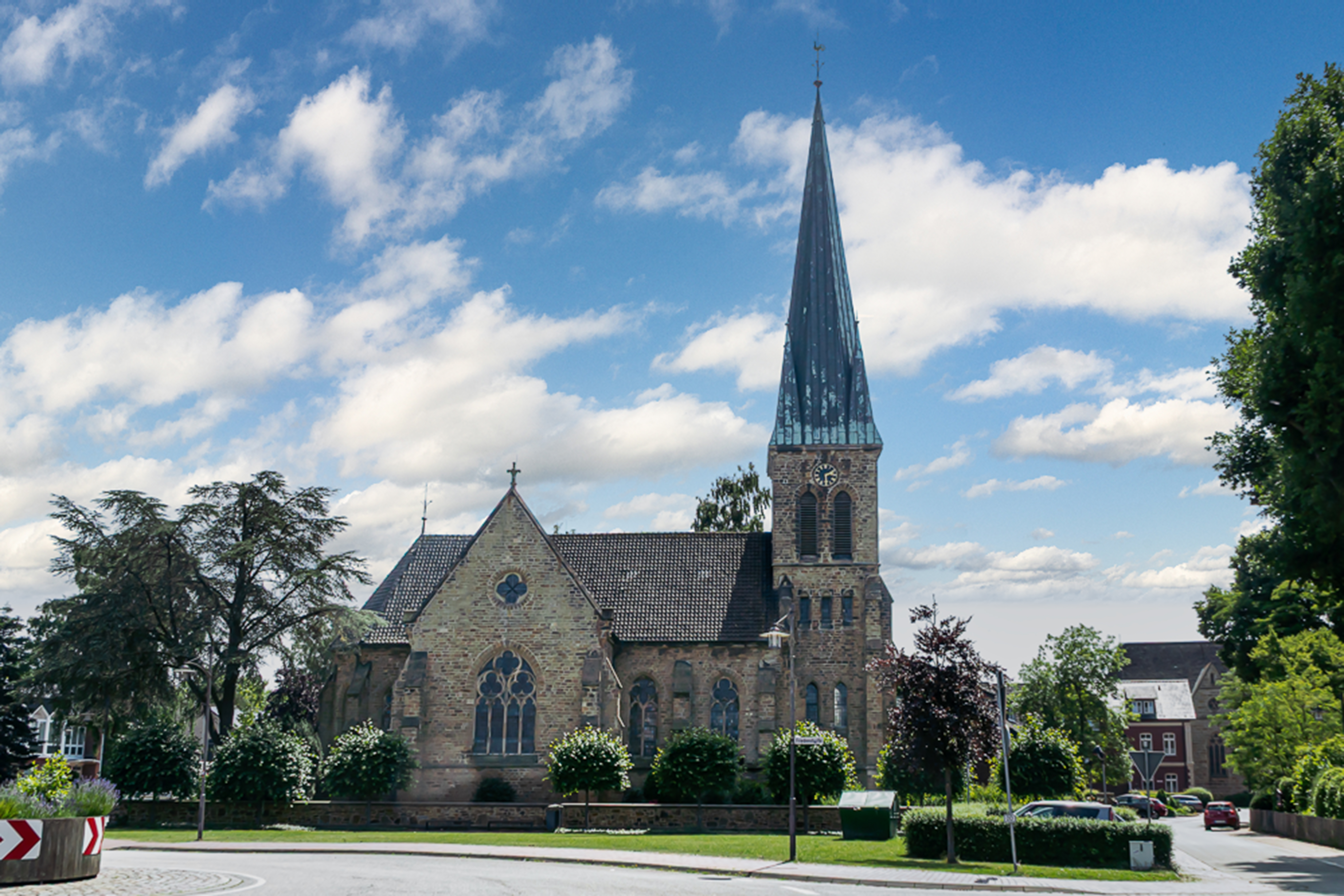 Apostelkirche Ostseitengang