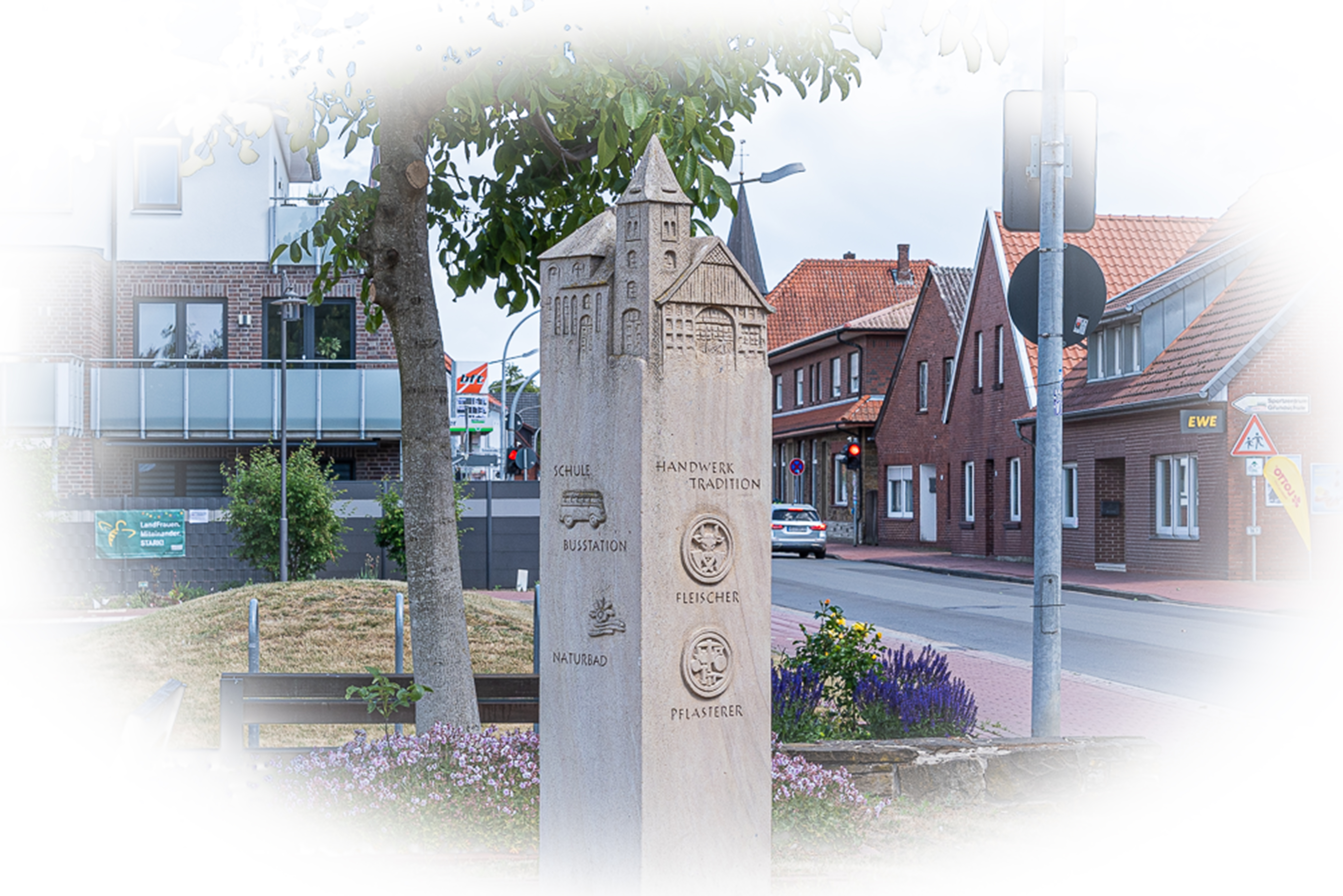 Jubiläums-Stele Vörden