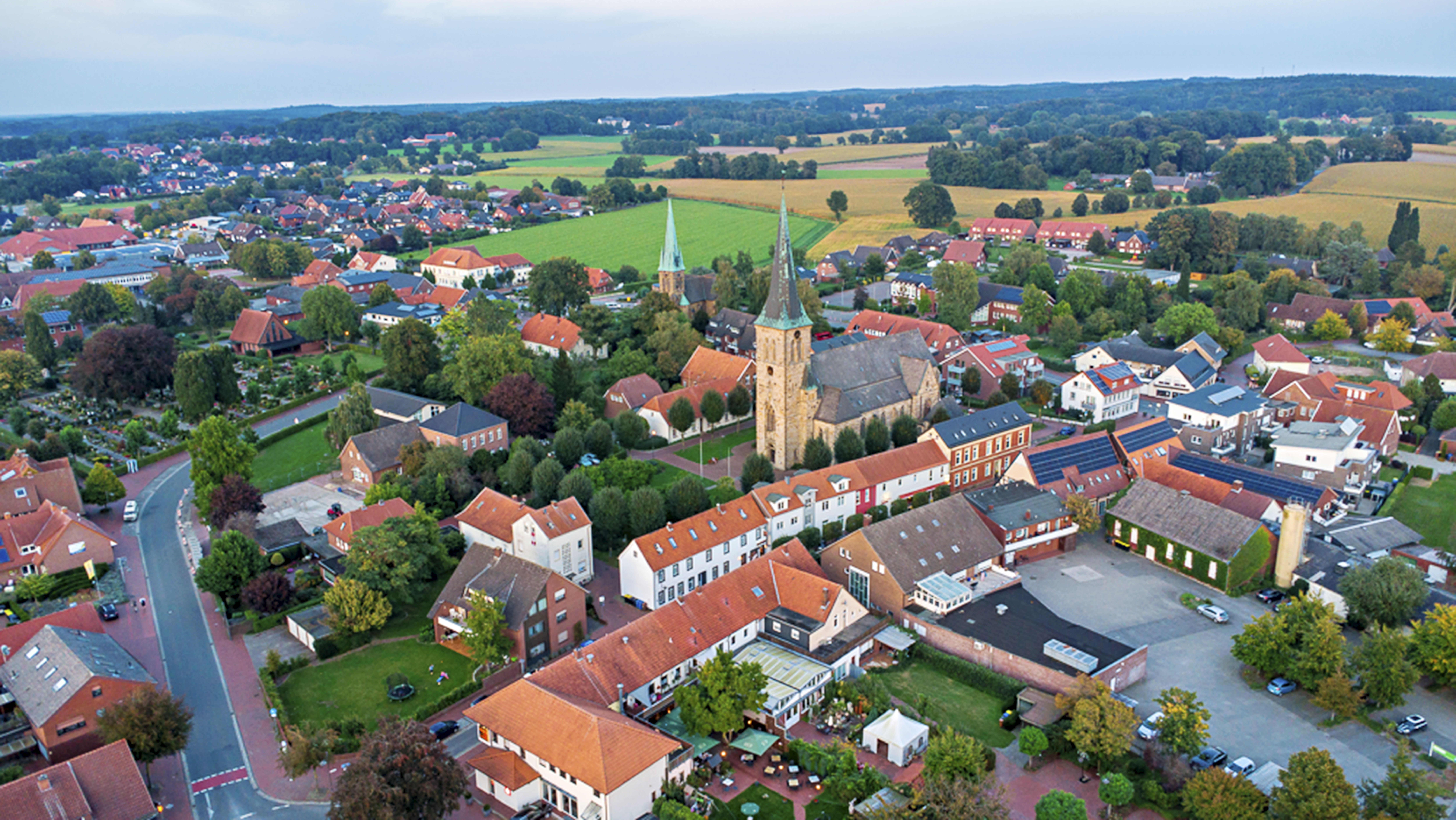 Luftbild Vörden