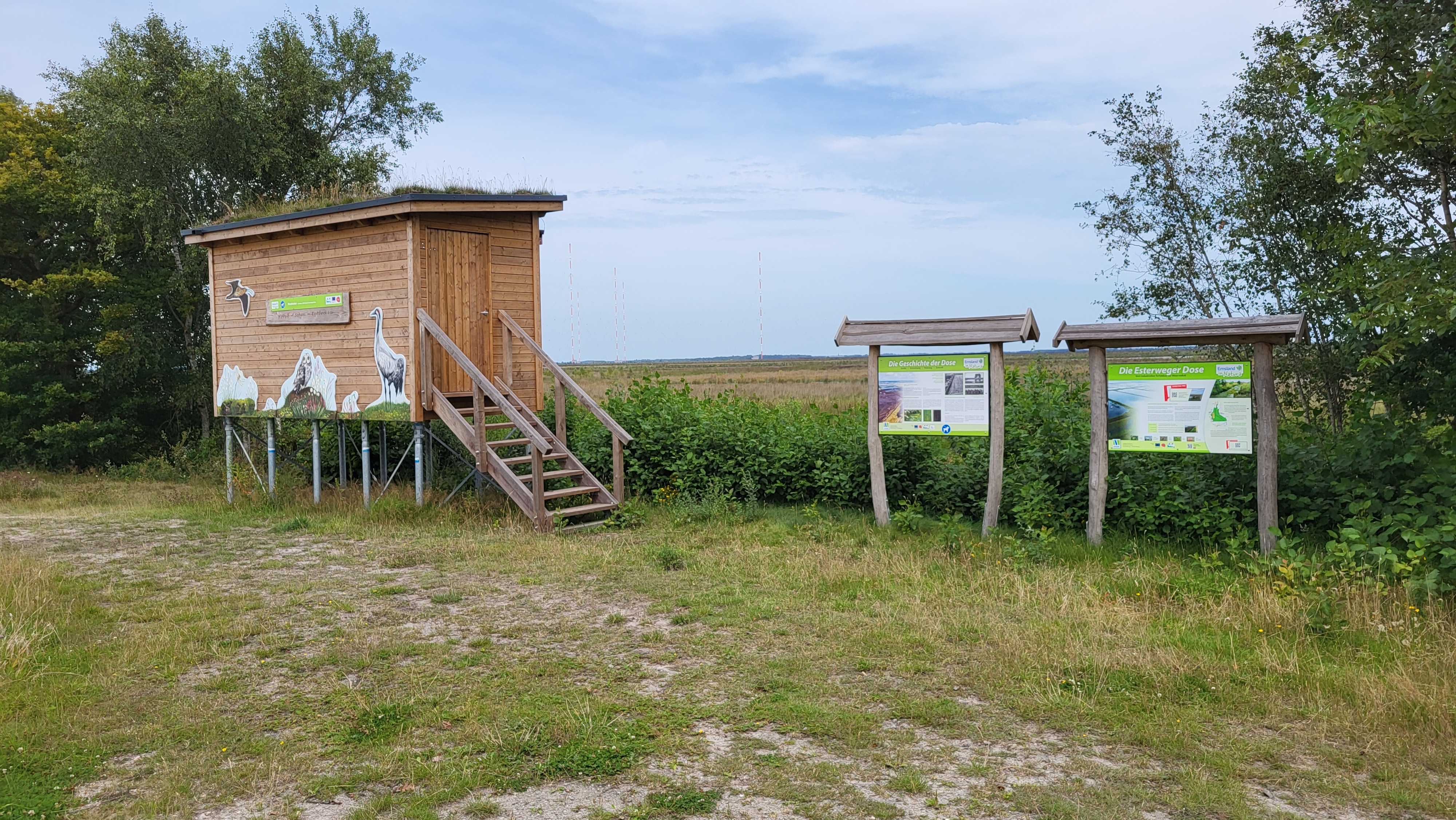 Vogelbeobachtung Bockhorst – Esterweger Dose
