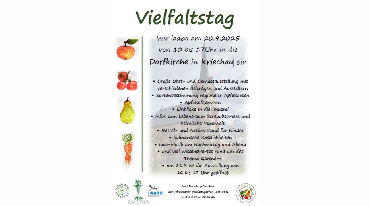 Vielfaltstag in Kriechau