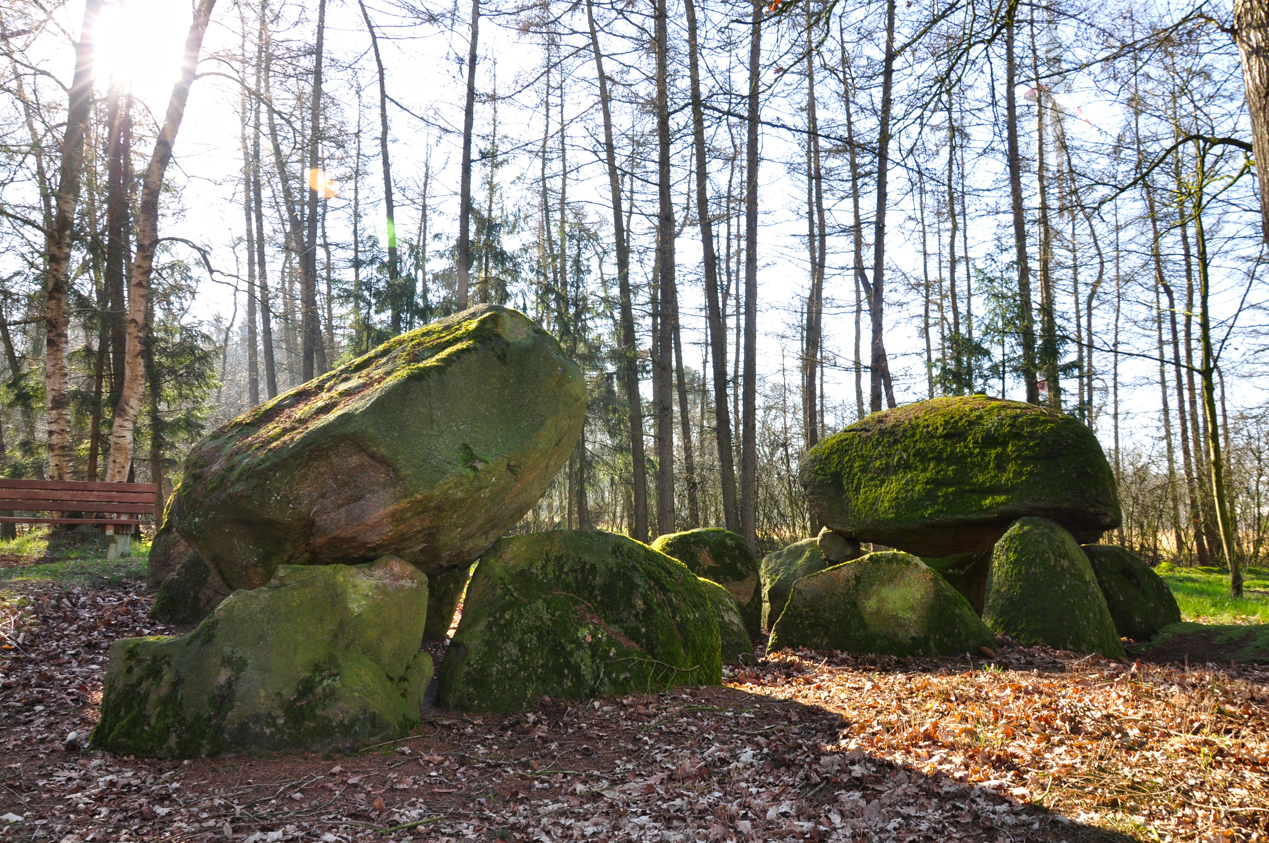 Poldenhünensteine