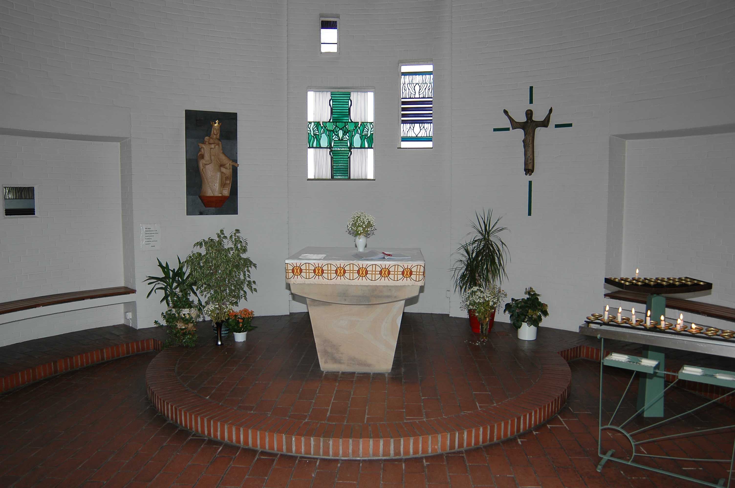 Autobahn Kapelle innen