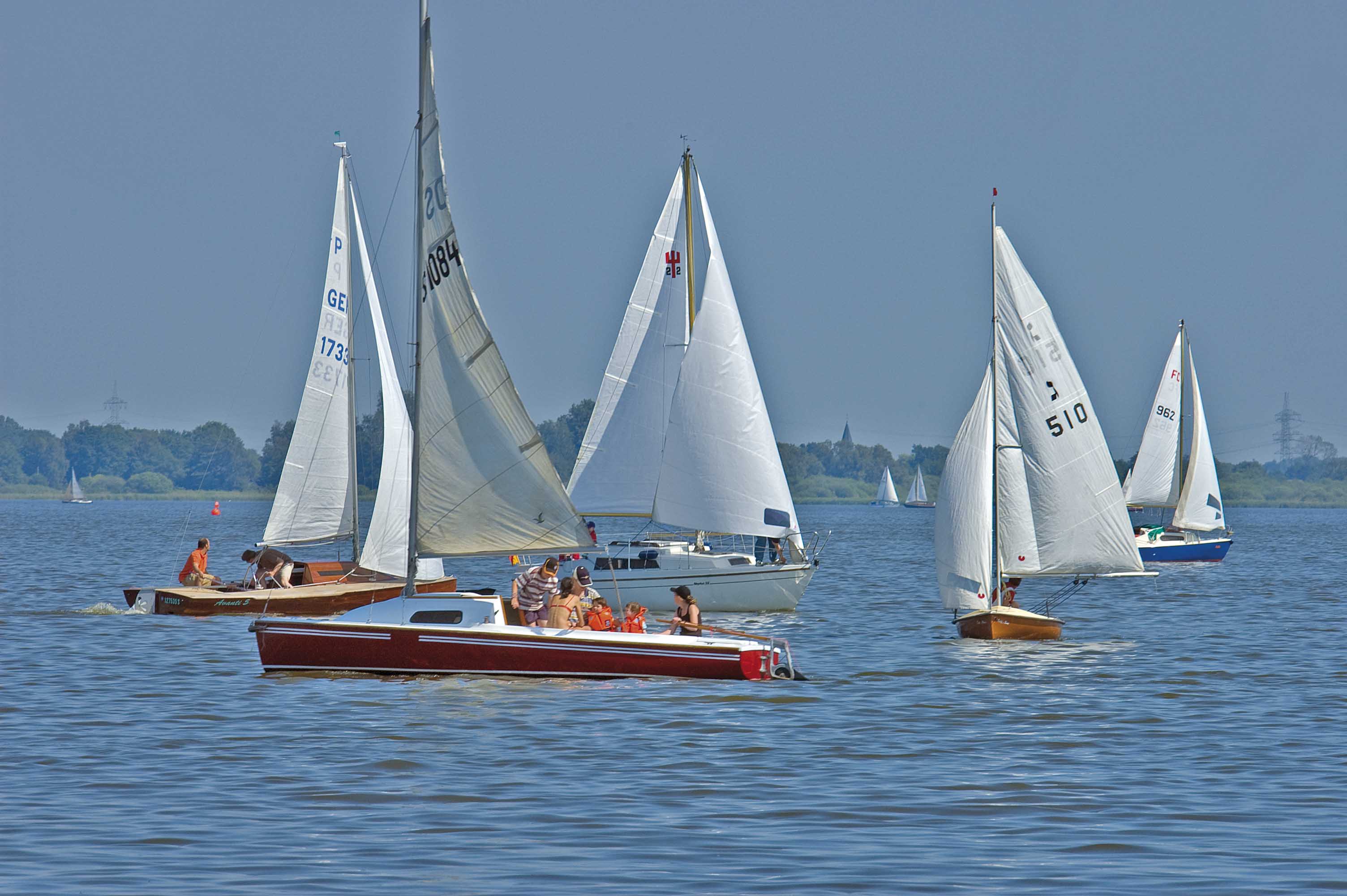 Dümmer Segelboote