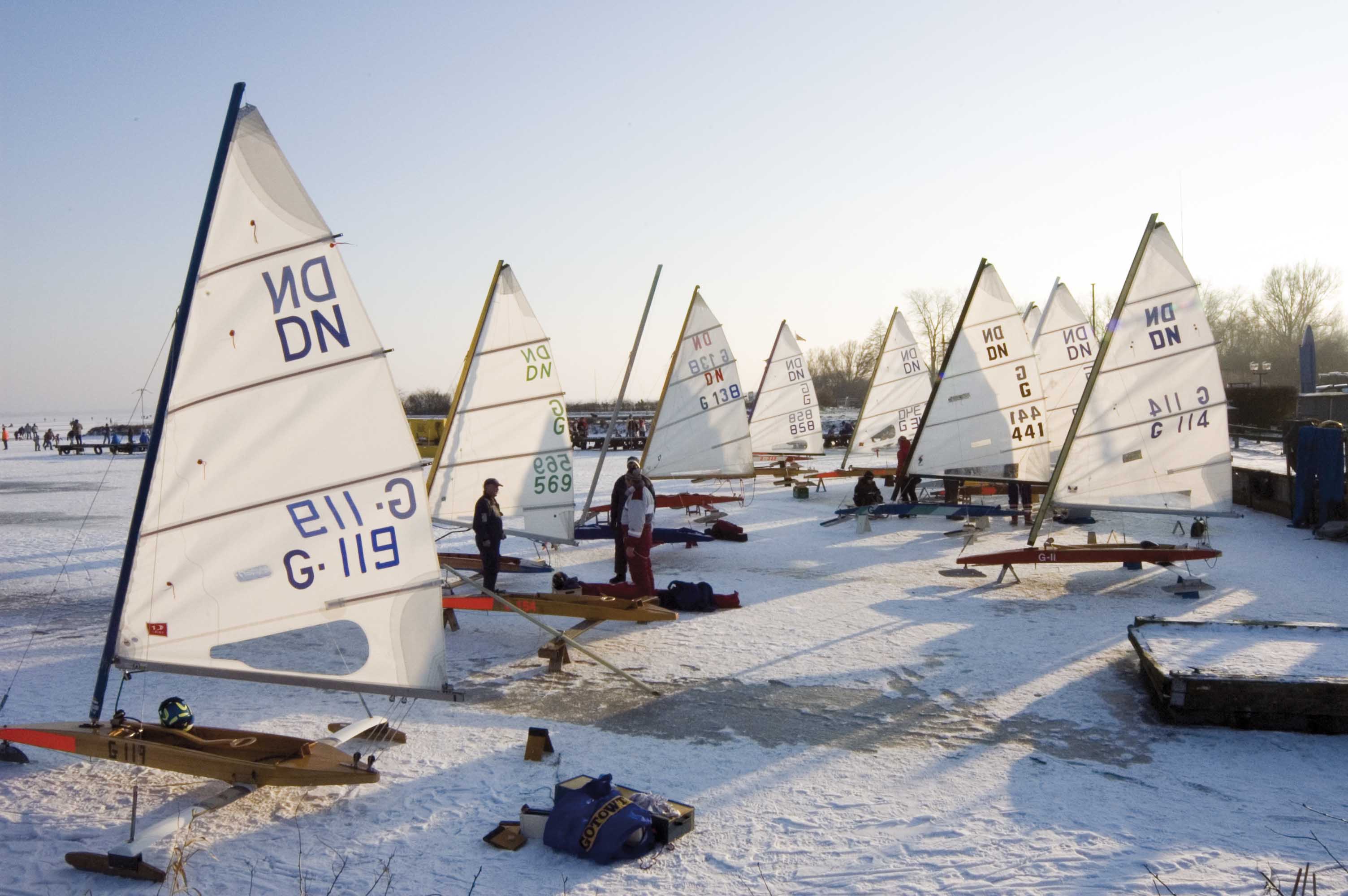 Dümmer Winter gefroren