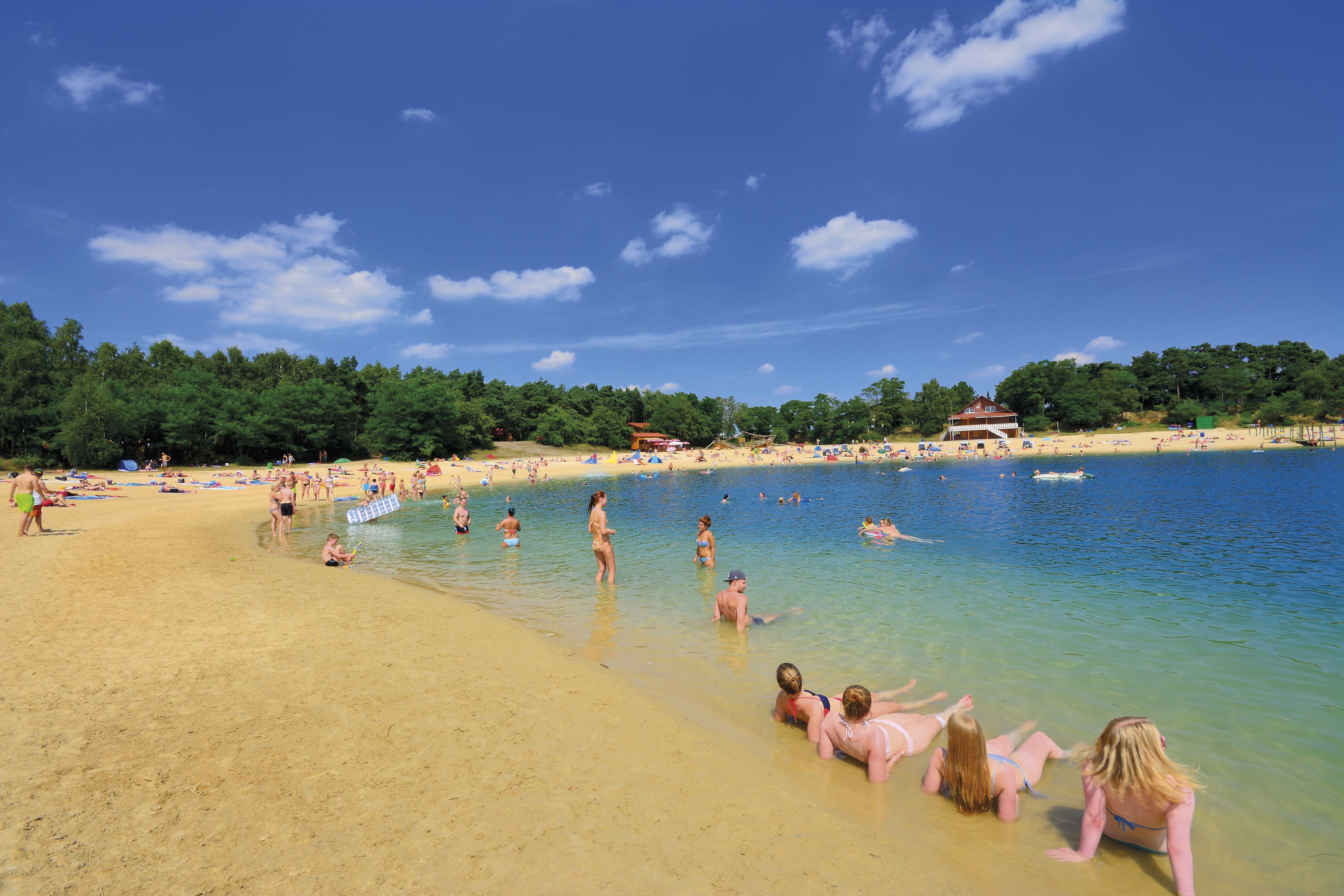 Heidesee Strand