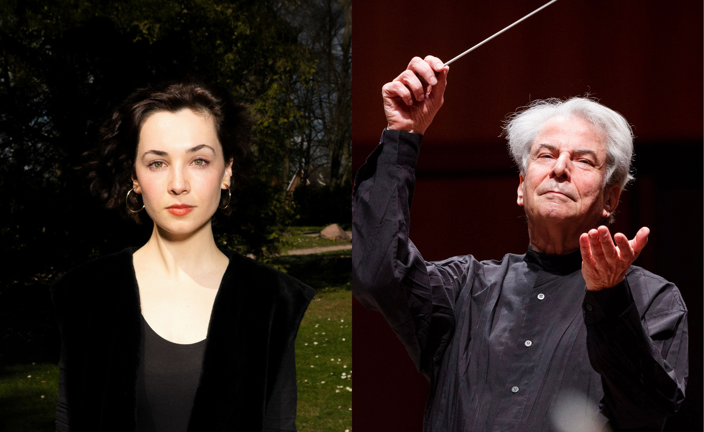 Frieda Lange und Hartmut Haenchen