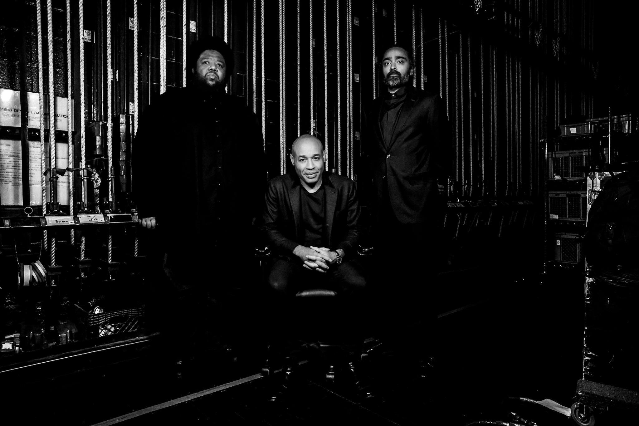 Tyshawn Sorey Trio
