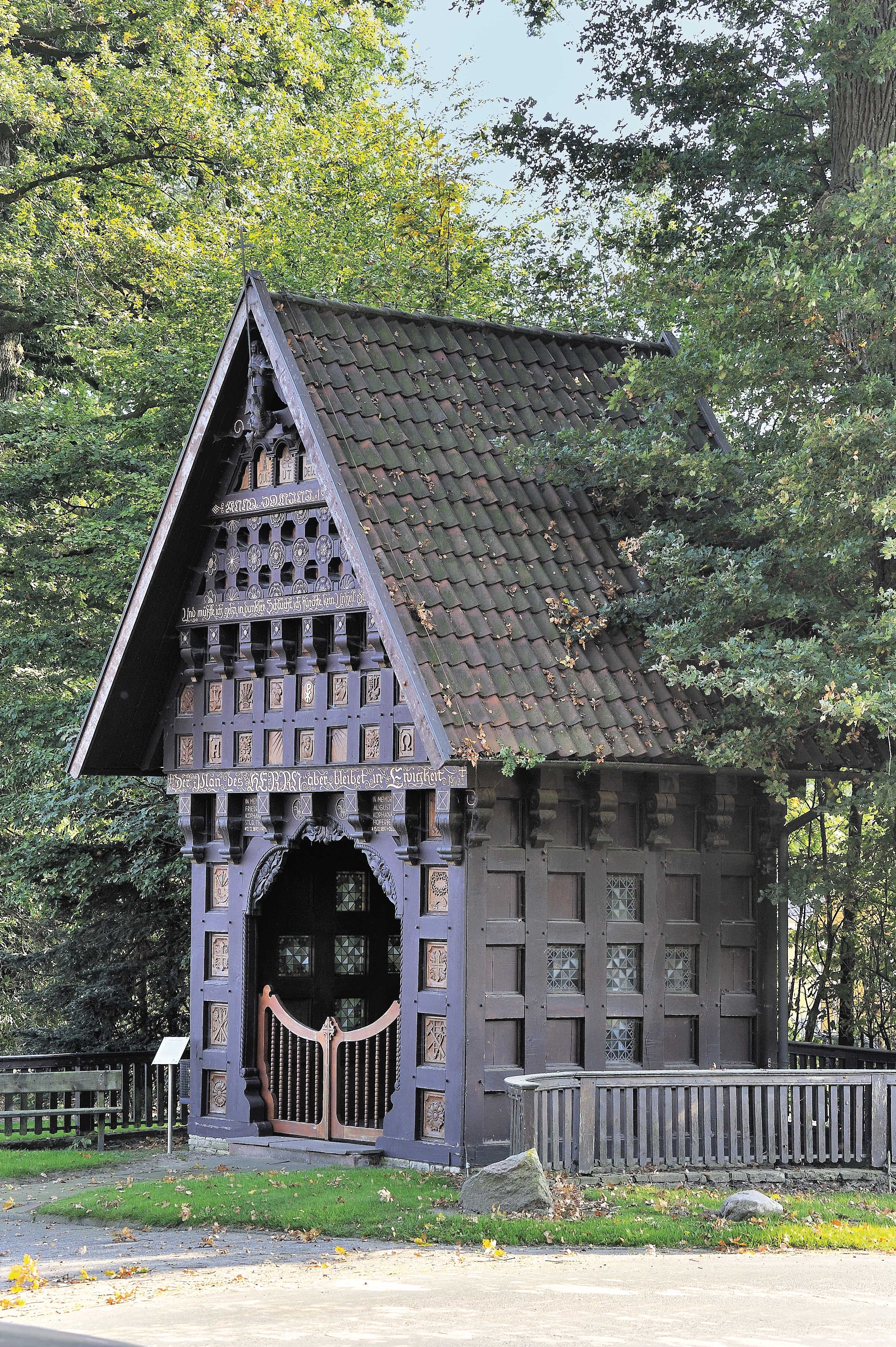 Kapelle Kophanken Außenansicht