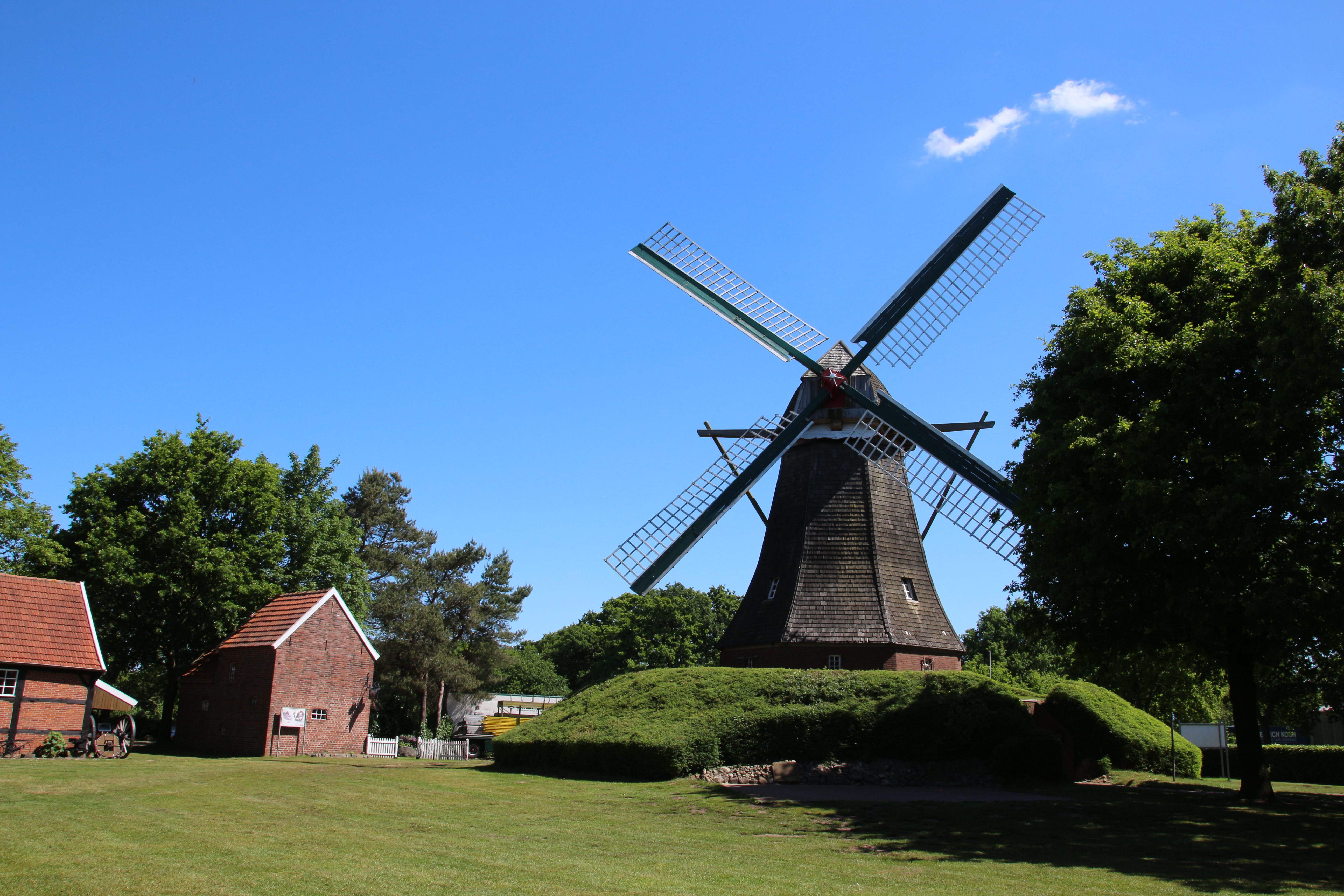 Mersmühle und Mühlenmuseum Haren (Ems)