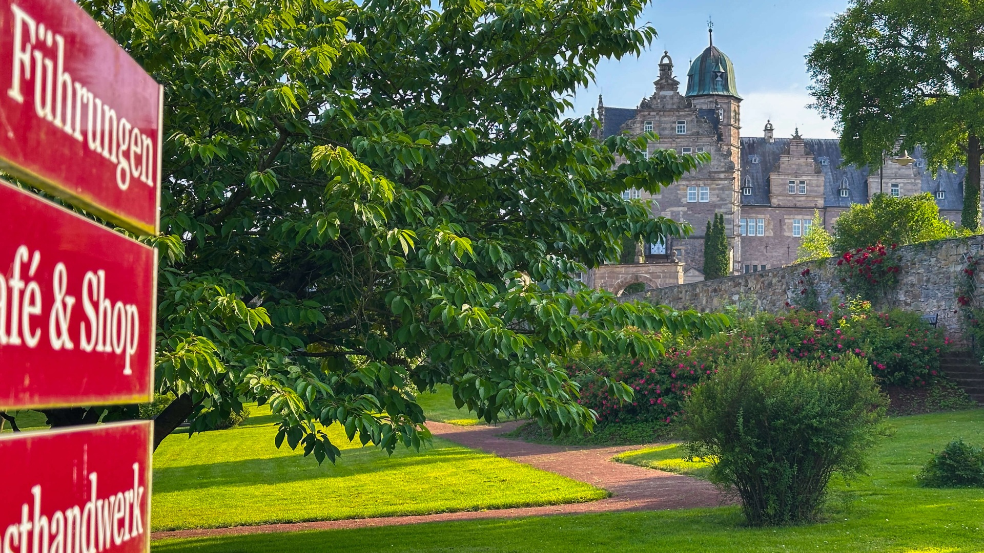 Schloss Hämelschenburg Park