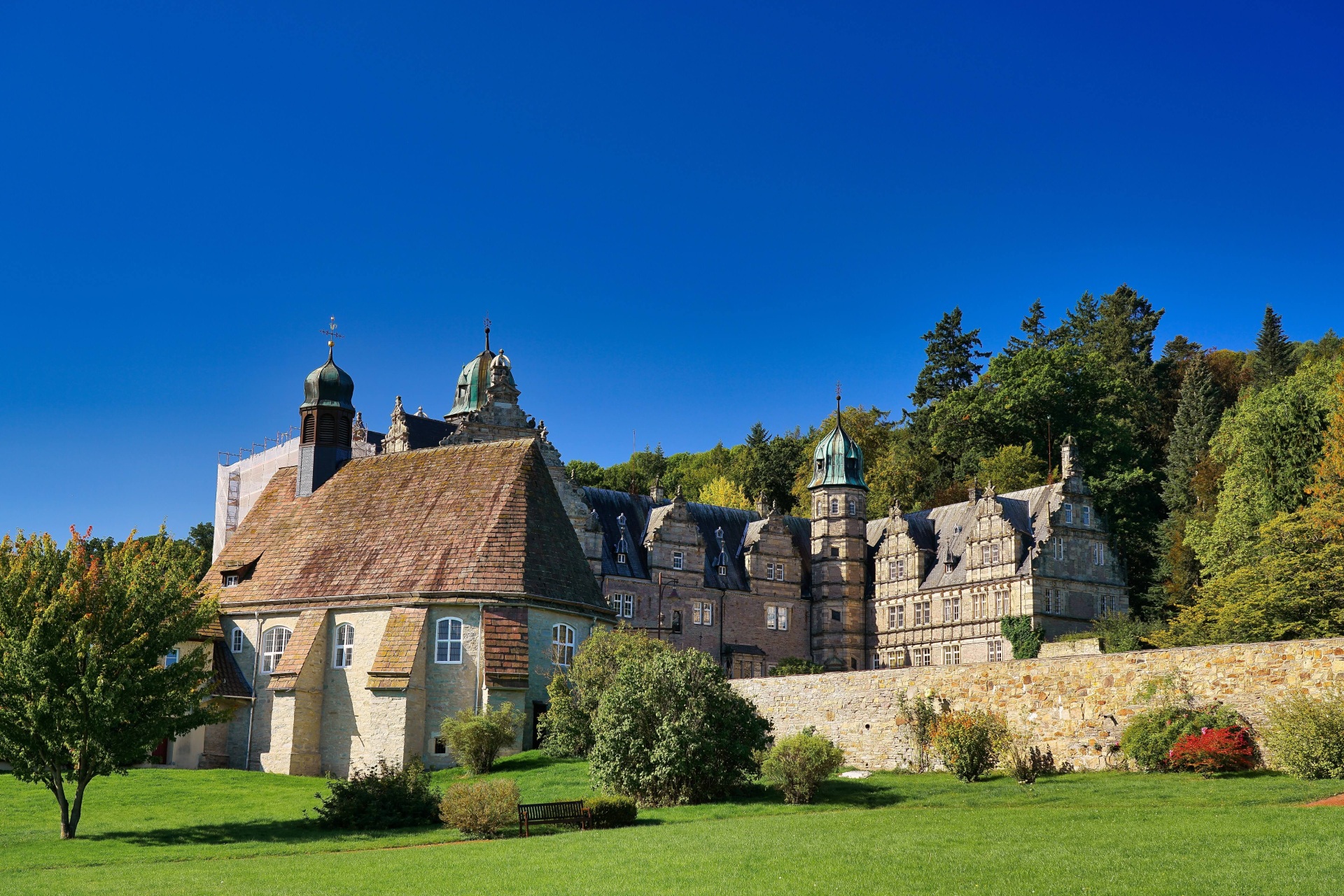 Schloss Hämelschenburg Kapelle