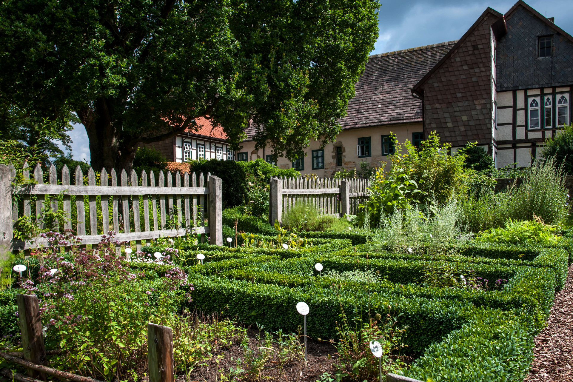Stift Fischbeck Historischer Garten