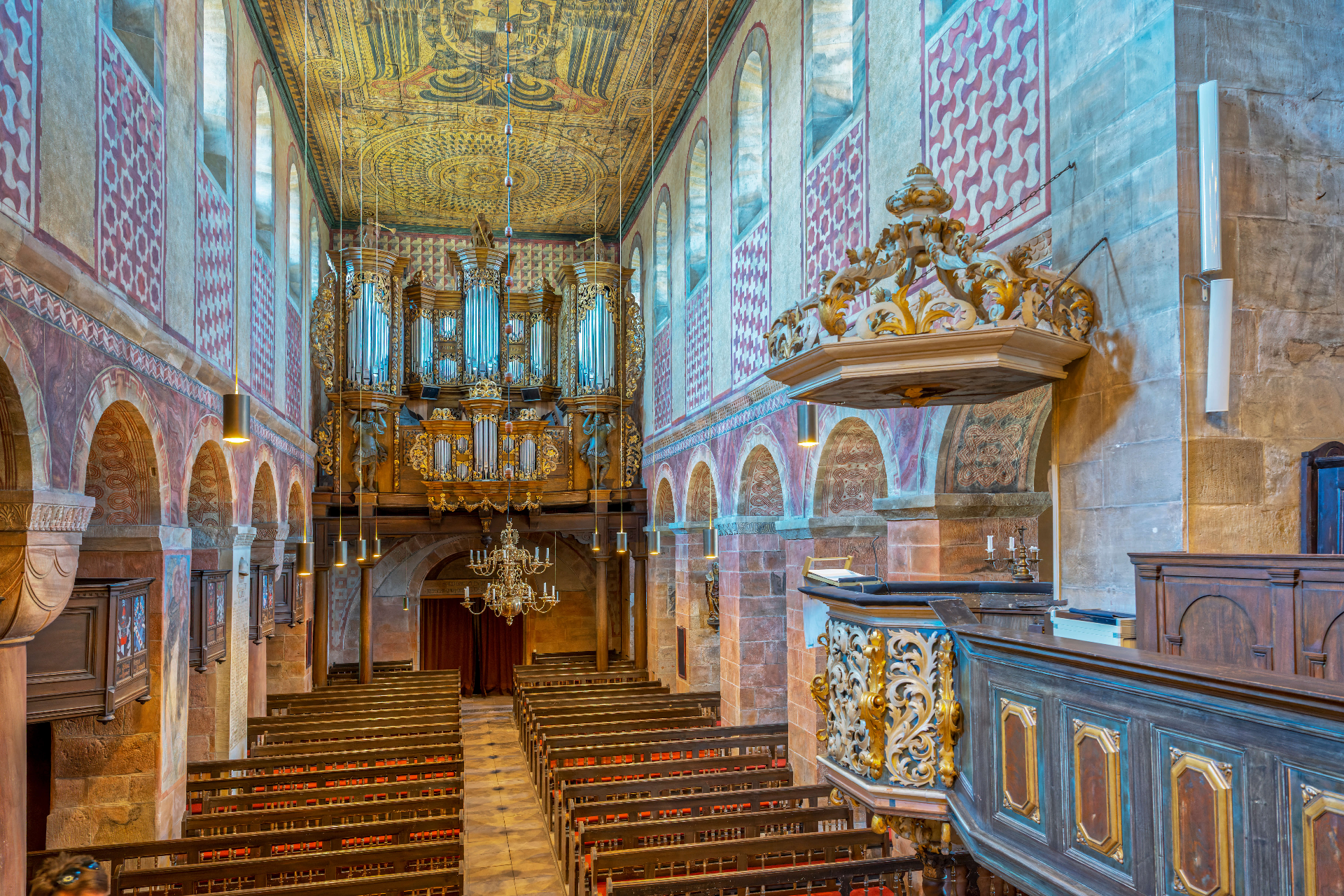 Stift Fischbeck Kirche von innen 