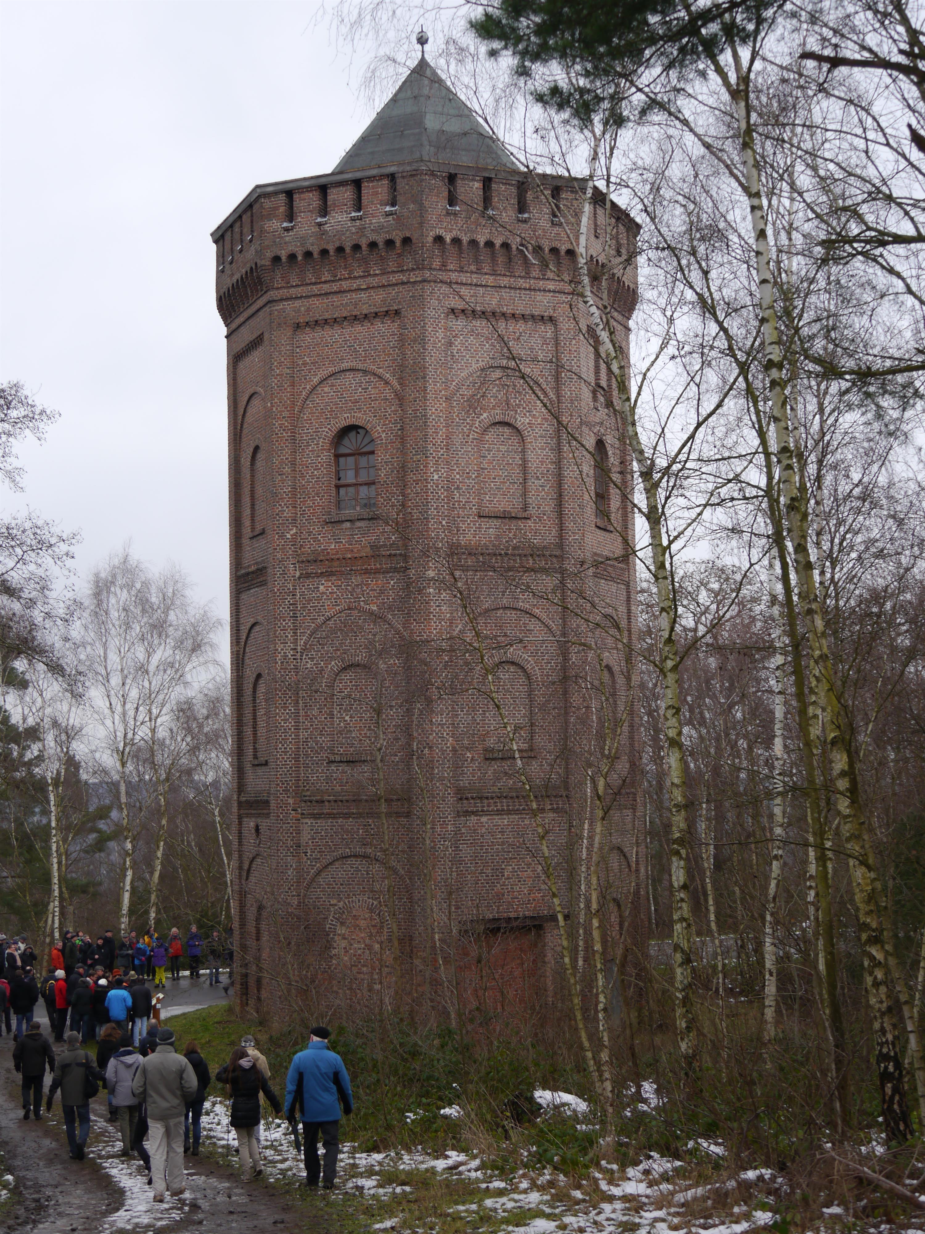 Silvesterwanderung im Bergschadensgebiet