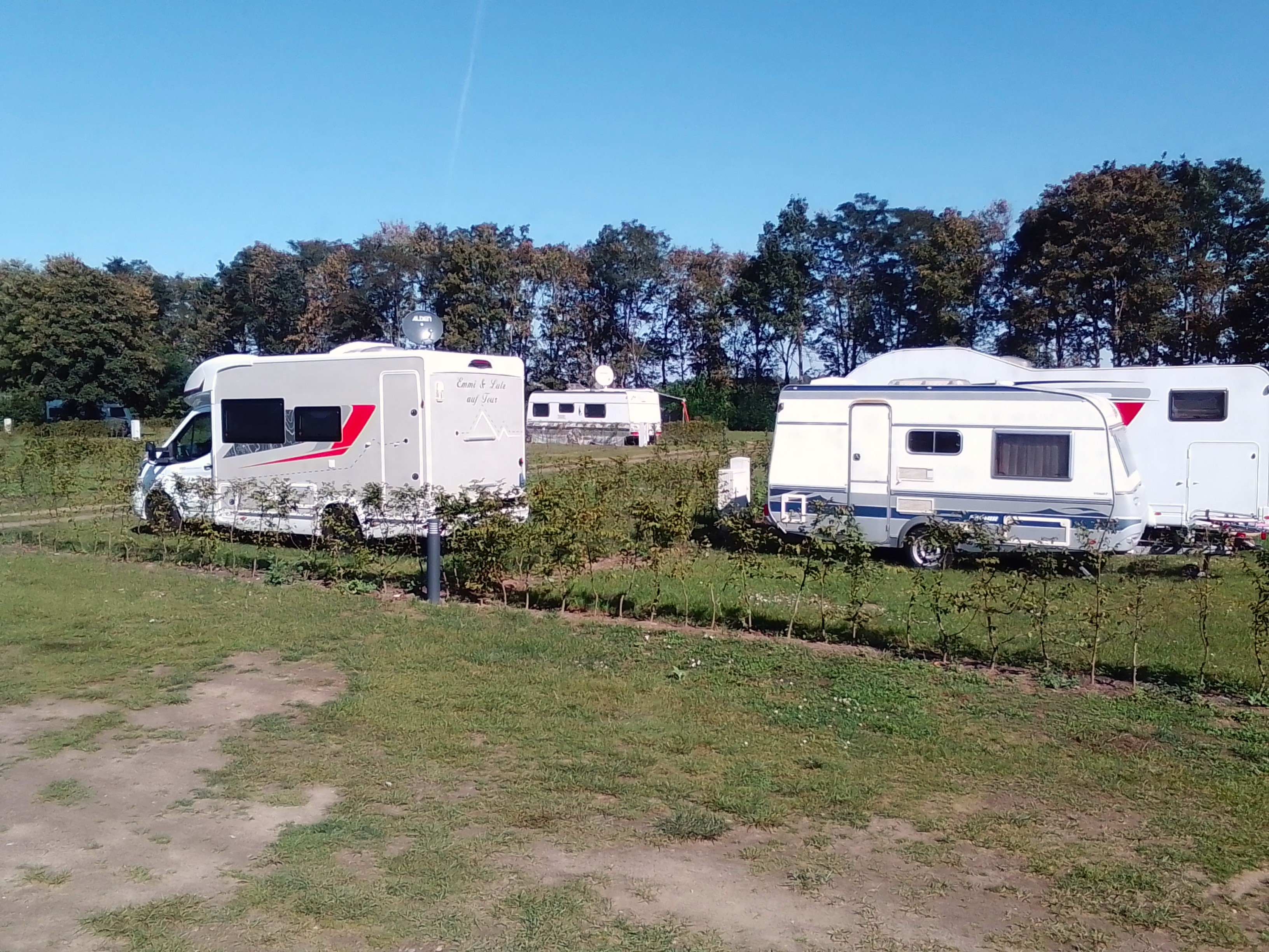4-Sterne Naturcampingplatz Salemer See
