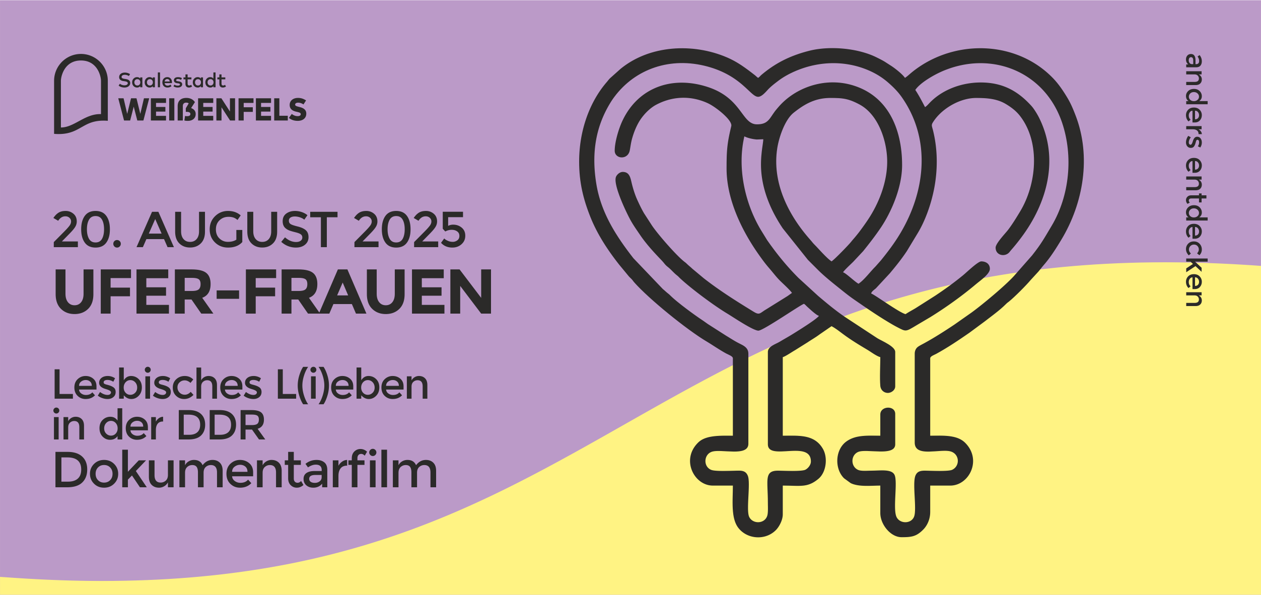 UFER-FRAUEN - Lesbisches L(i)eben in der DDR