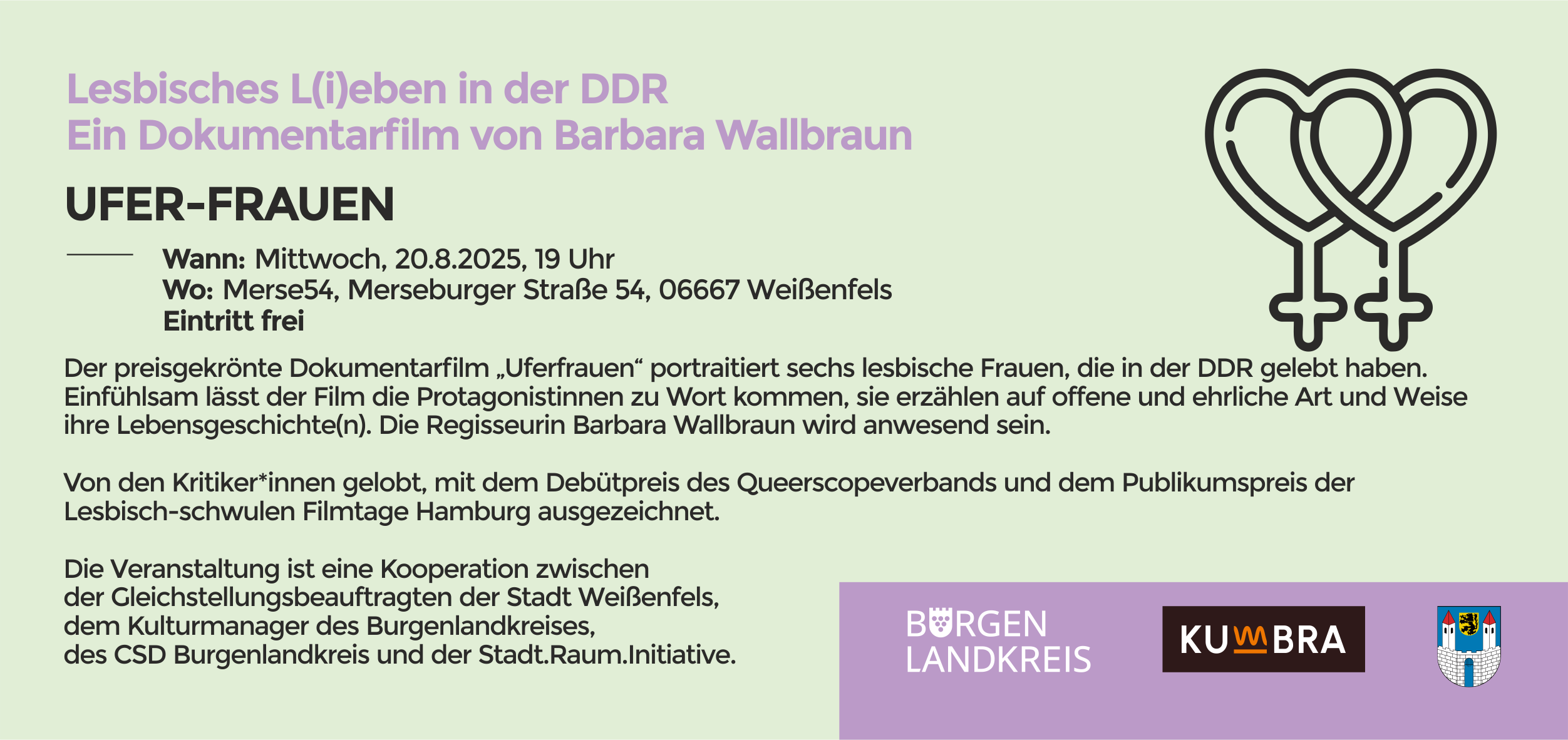UFER-FRAUEN - Lesbisches L(i)eben in der DDR