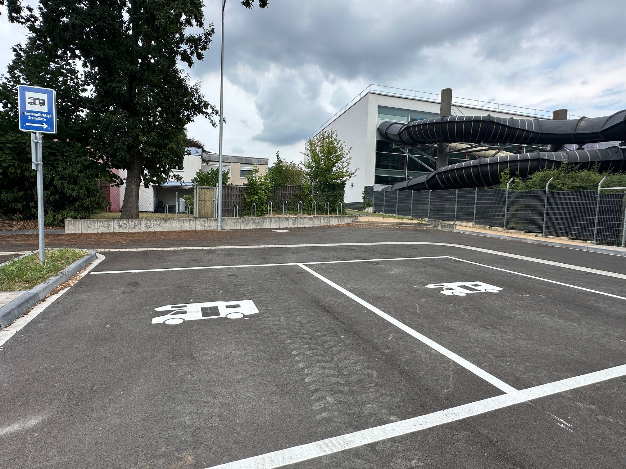 Wohnmobilstellplatz Siegdamm — photo 5