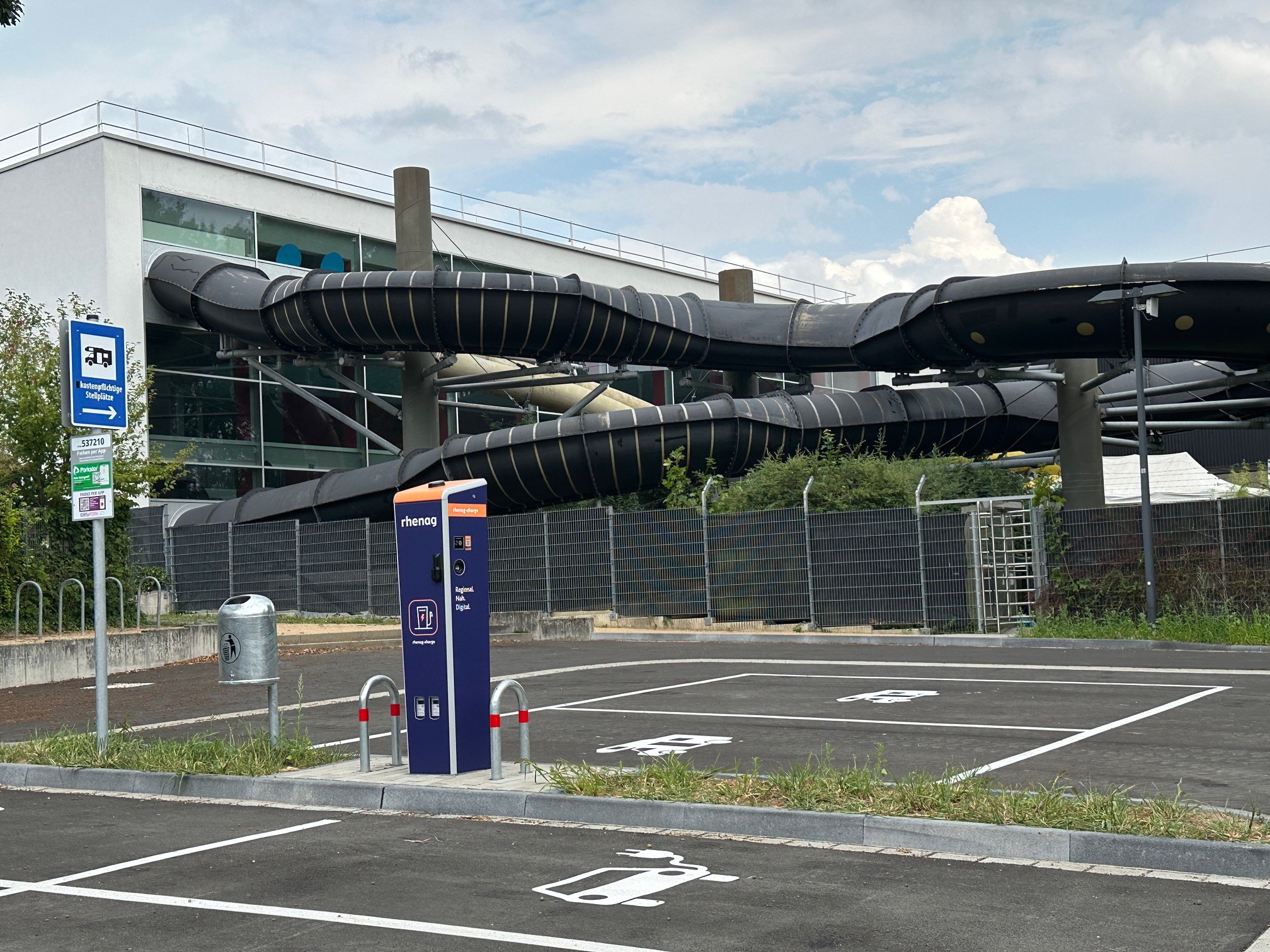 Wohnmobilstellplatz Siegdamm — photo 6