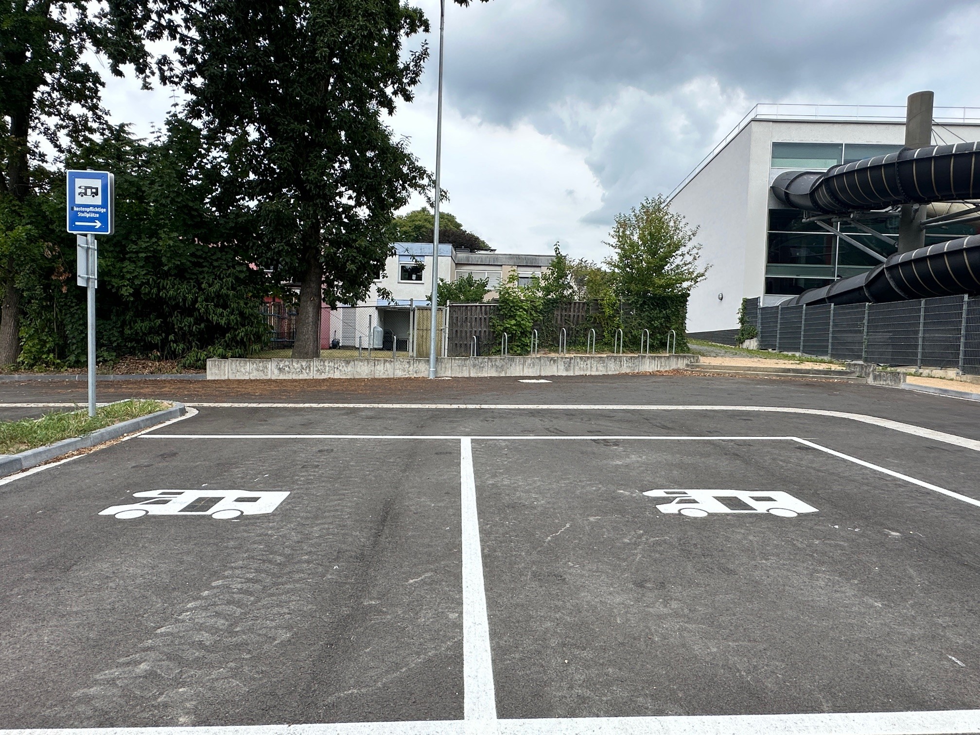 Wohnmobilstellplatz Siegdamm — photo 4