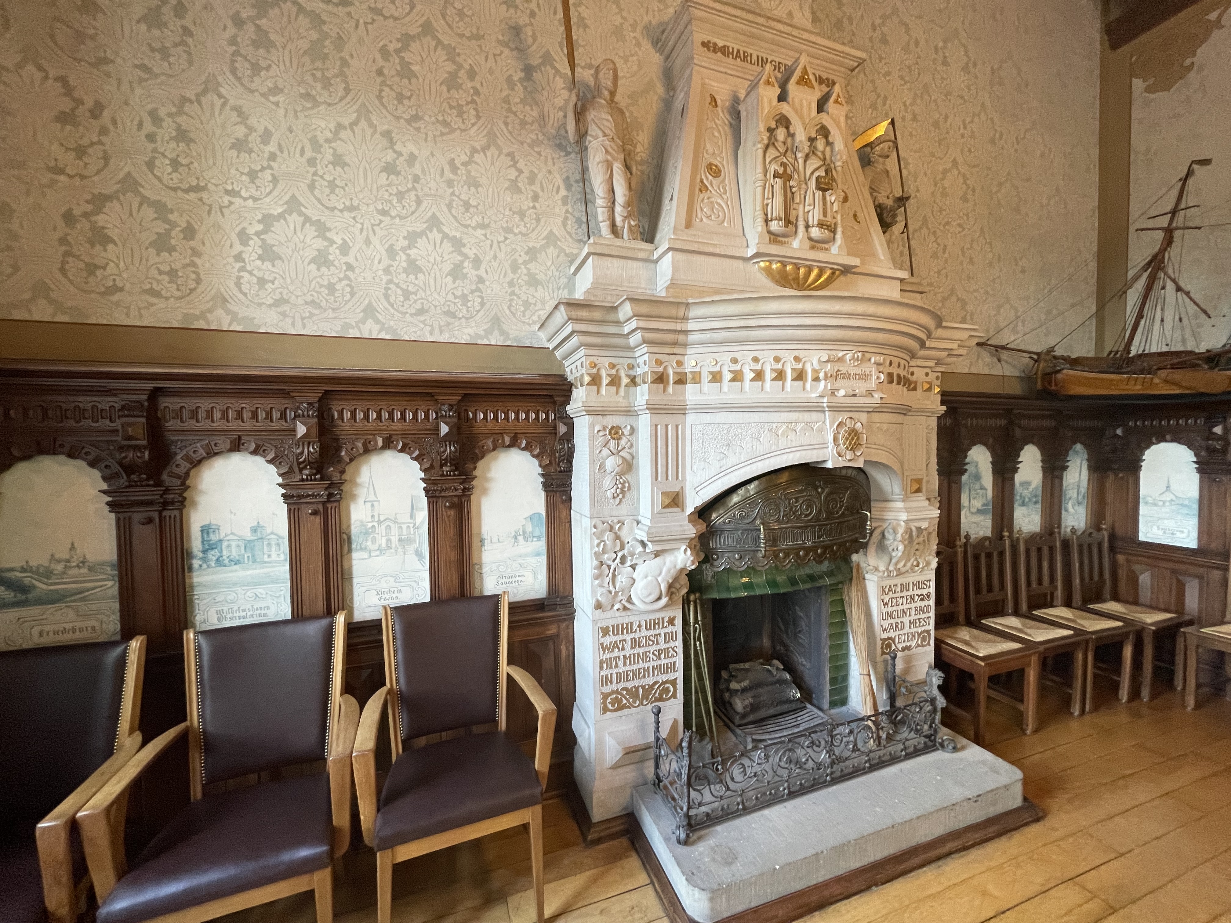 Unser Musik-Wohnzimmer- der historische Saal des Kreishauses - ein Vortrag von Heinz Buss