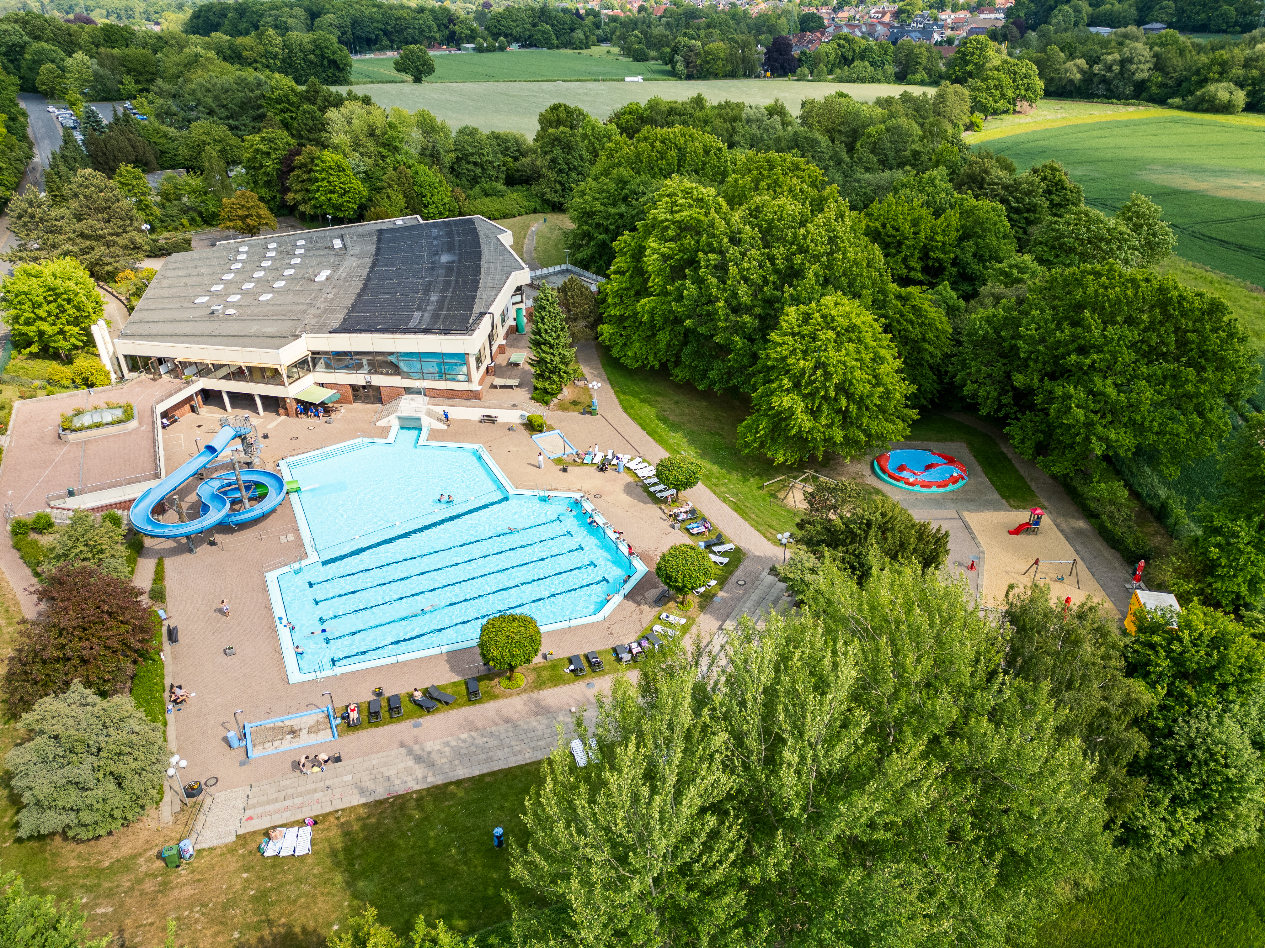 Freibad Hittfeld