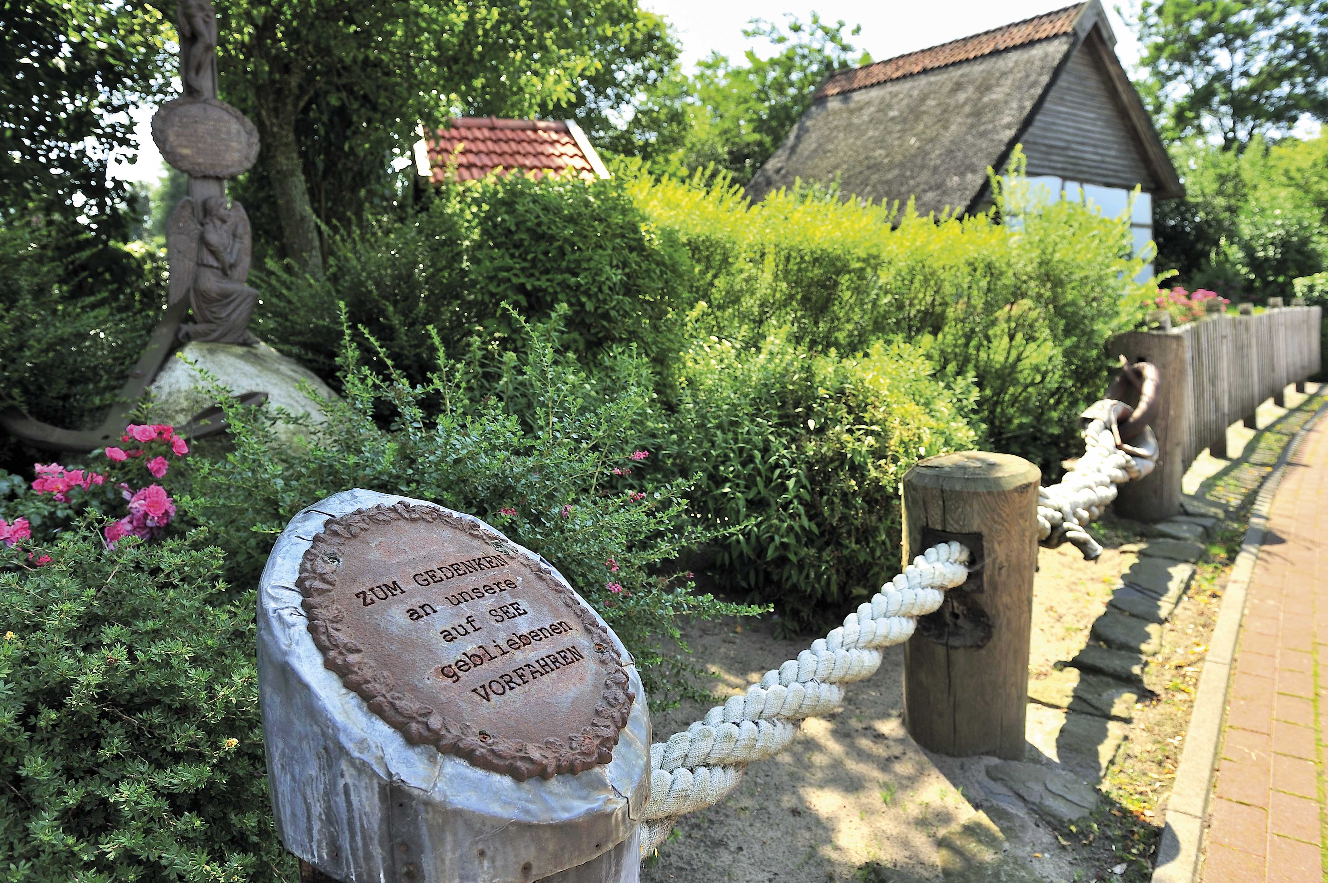 Seefahrerschule Gedenkstein