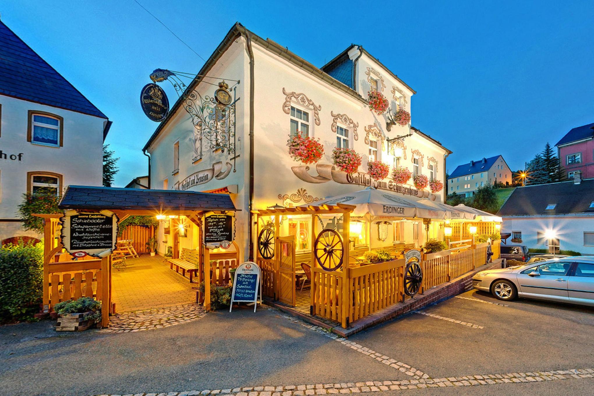 Landgasthof Zum Schützenhaus Sosa – Motiv