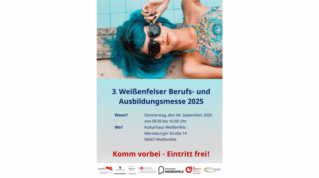 Berufs- und Ausbildungsmesse in Weißenfels
