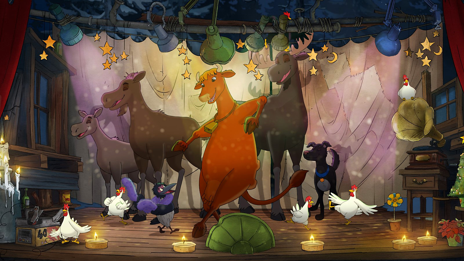 Kino: Wer bist du, Mama Muh?