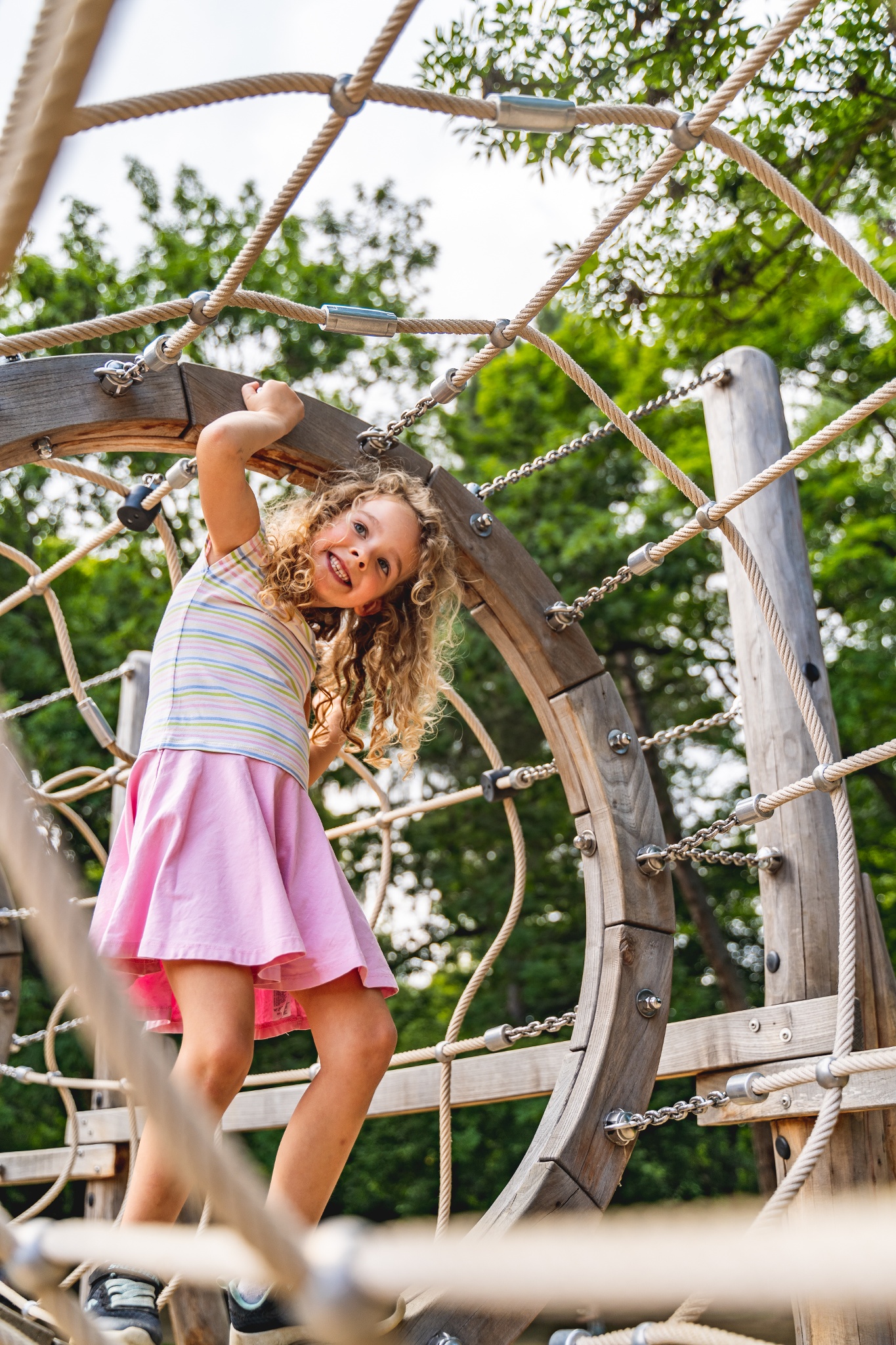 Spielplatz Stadtpark – Motiv