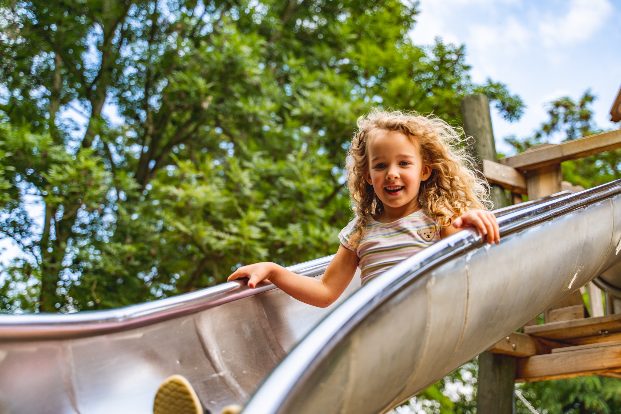 Spielplatz Naherholung Rüsdorf – Motiv