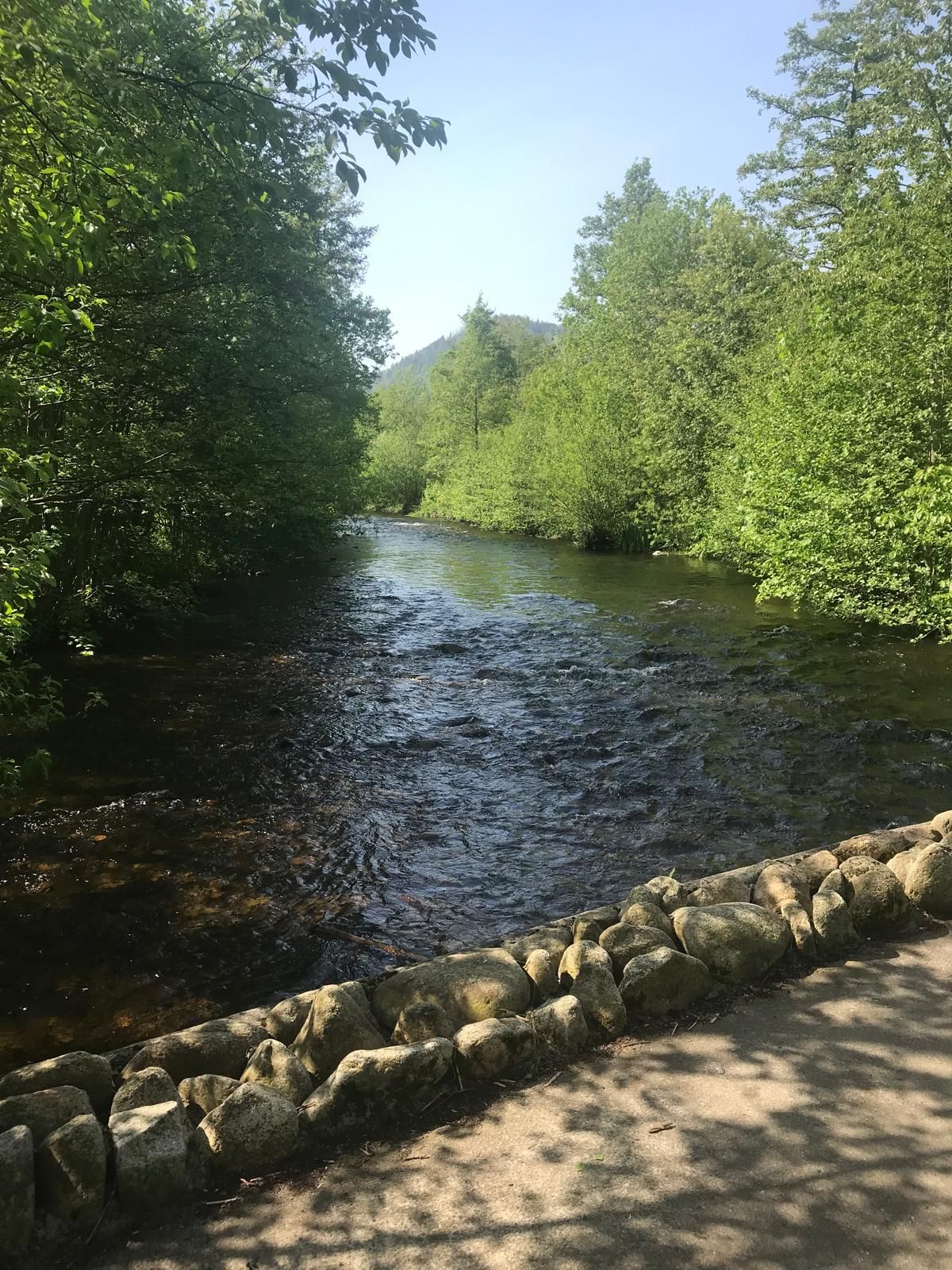 Ferienwohnungen Bartels in Goslar/Oker - Okerpromenade