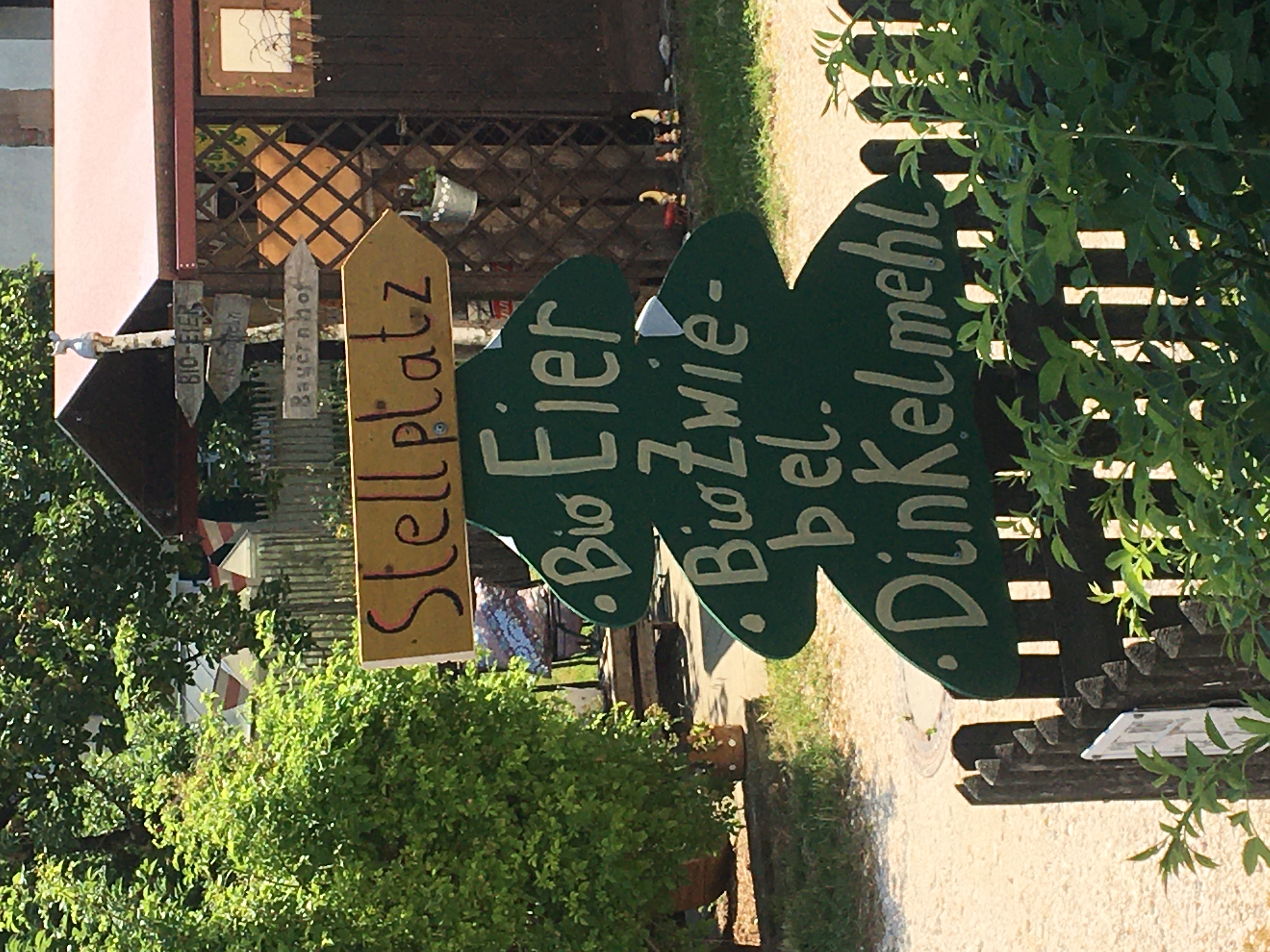 Wohnmobilstellplatz Schießen