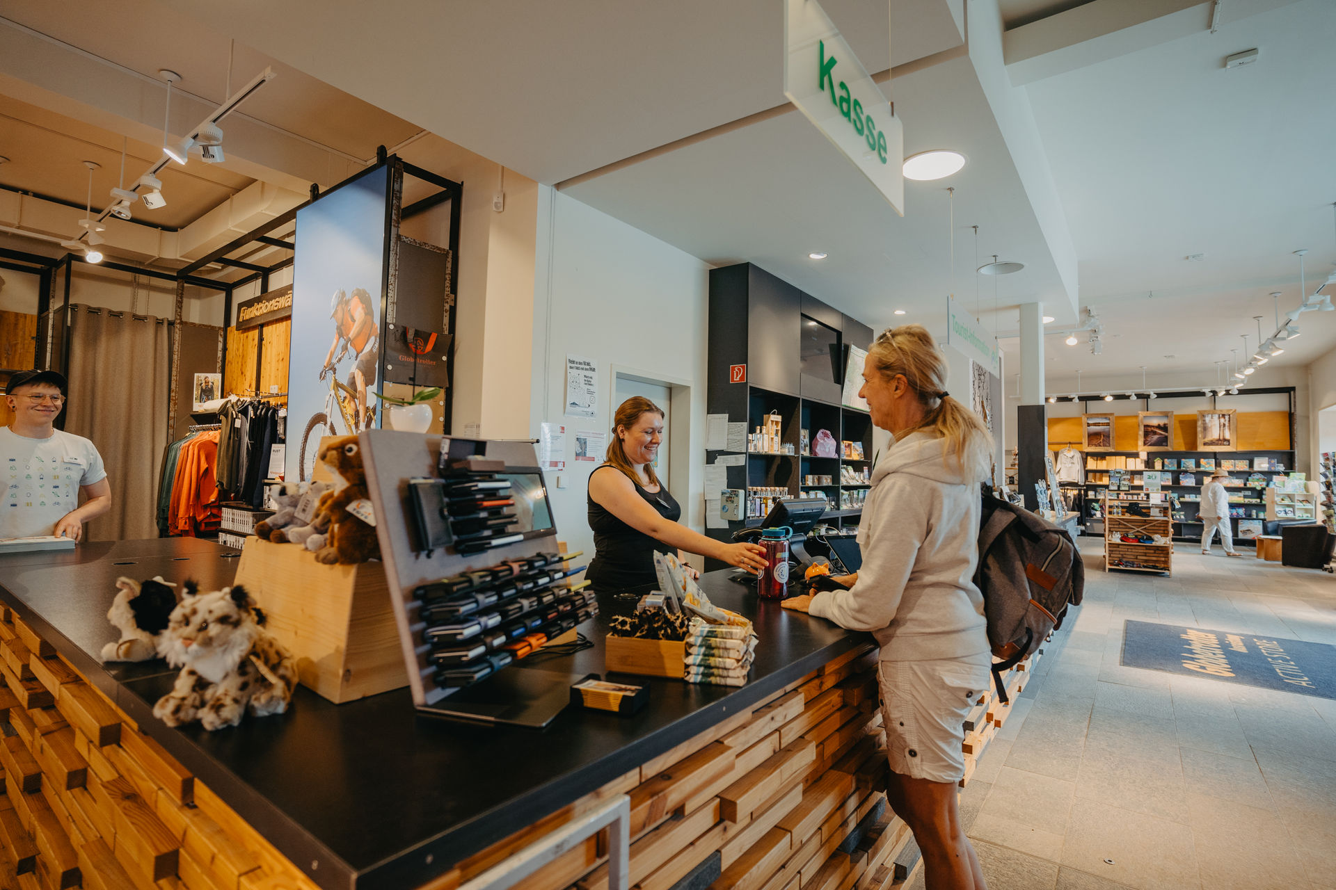 Harz Welcome Center / Globetrotter Active Store / Tourist-Information Torfhaus