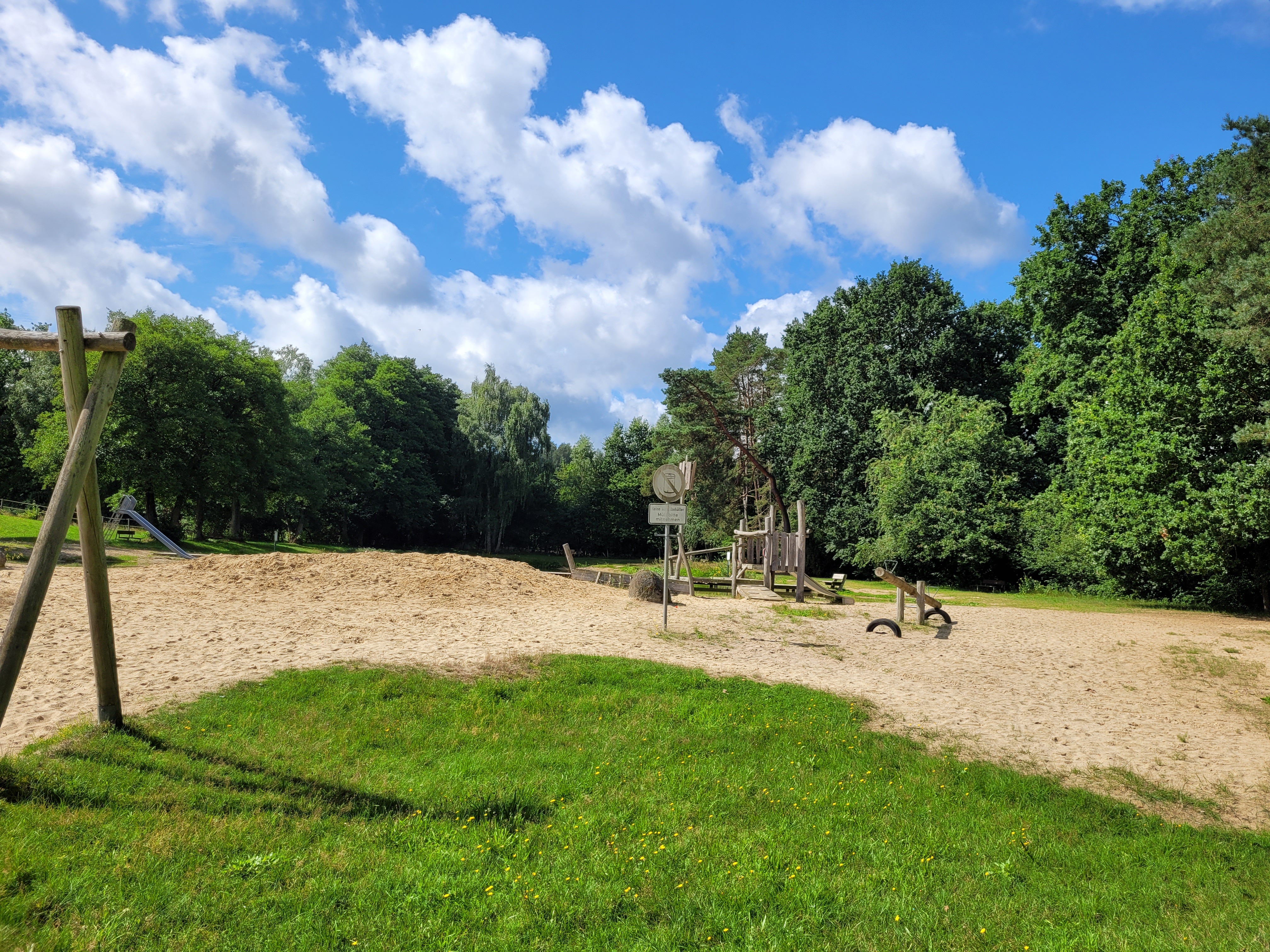 Spielplatz Badeteich Steinbeck