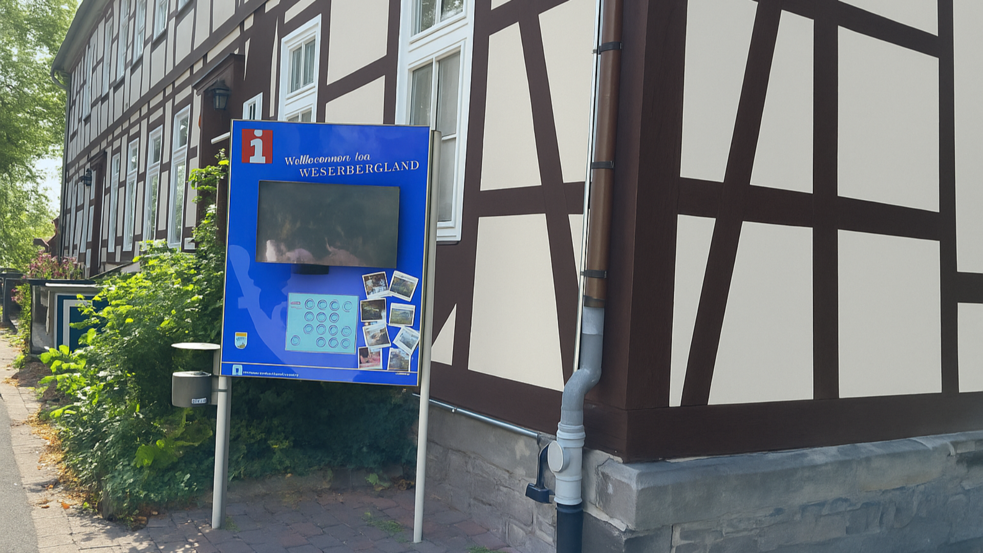 24h-Infoterminal Flecken Aerzen