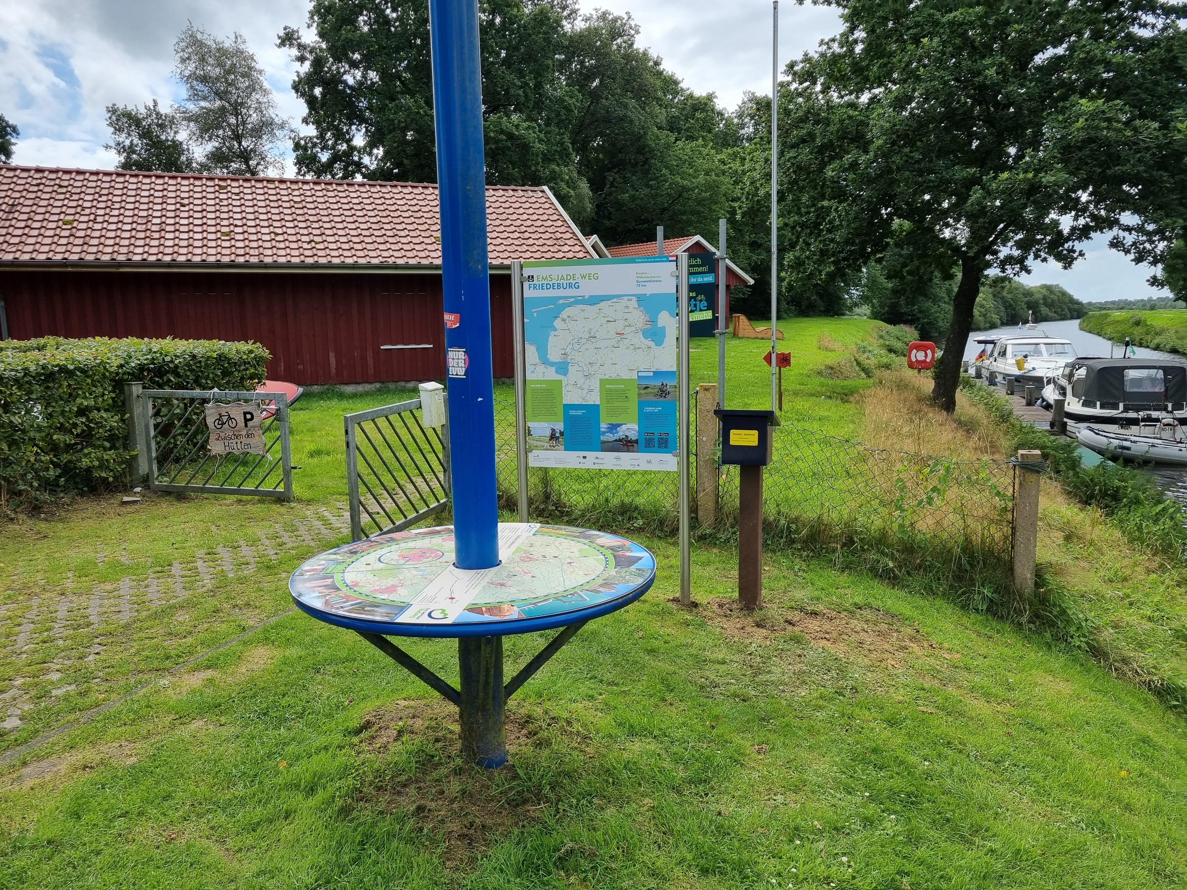 Bootje & Mehr Station Friedeburg