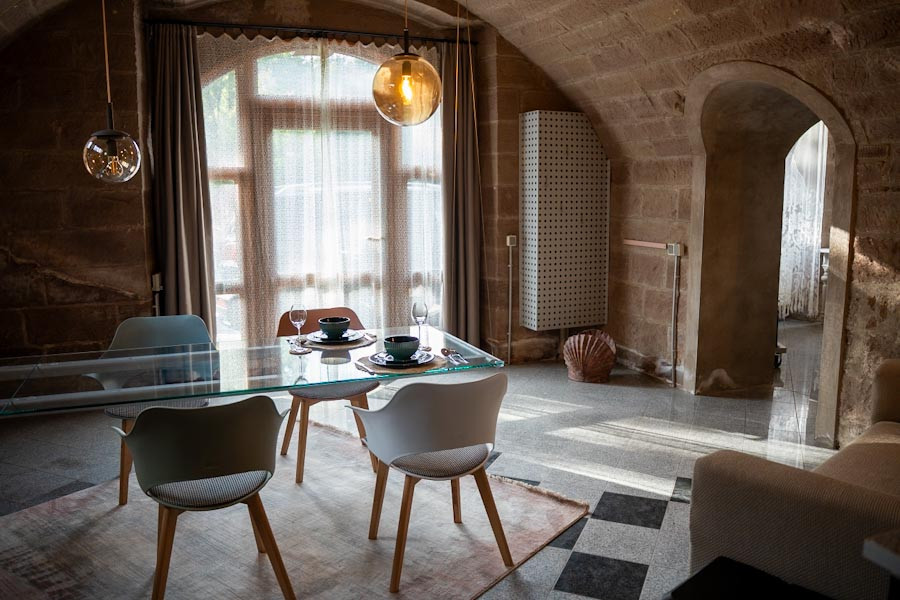 Maulbronn_Ferienwohnung _Altes Forsthaus_Wohnküche 2__CCBYSA