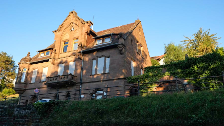 Maulbronn_Ferienwohnung_Altes Forsthaus_Außenansicht_CCBYSA