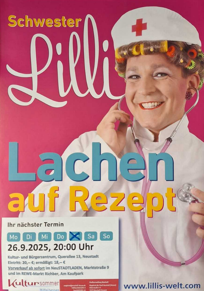 Lachen auf Rezept
